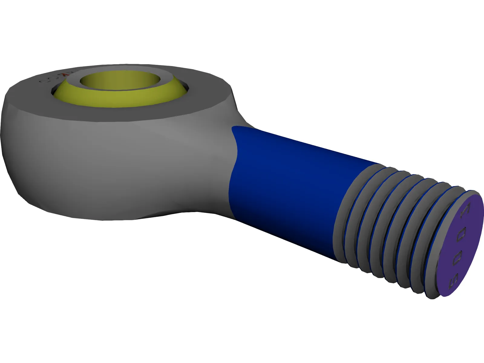Ball Joint 3D Model main preview