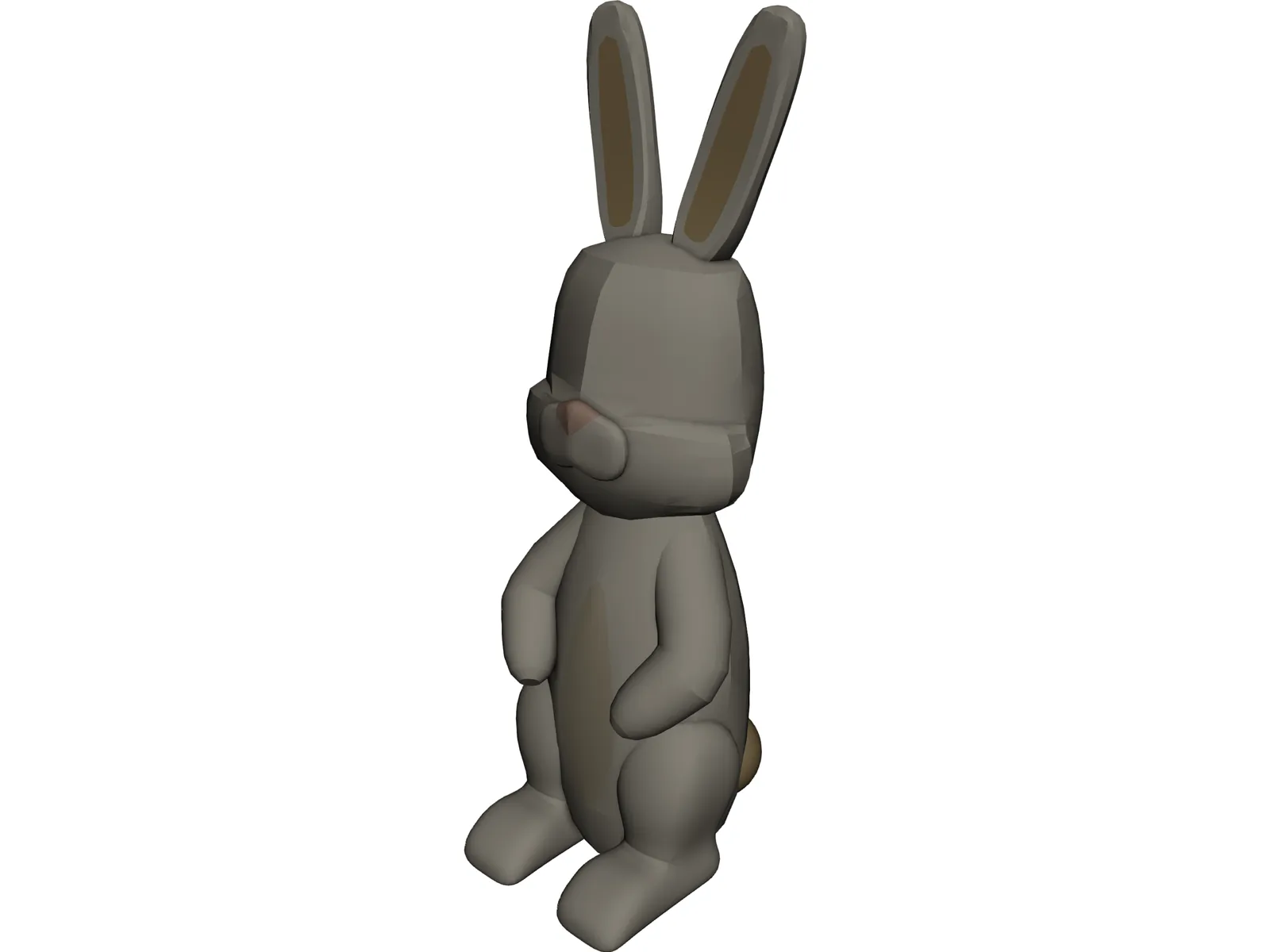 Bunny 3D Model main preview
