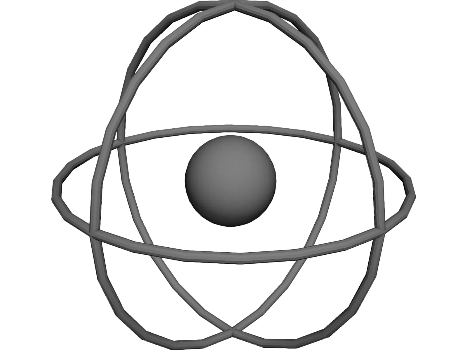 ATOM 3D Model main preview