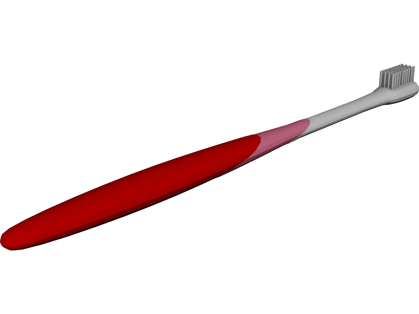 Toothbrush 3D Model main preview