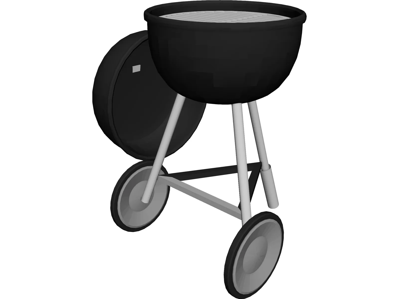 Small Bar Pit 3D Model main preview