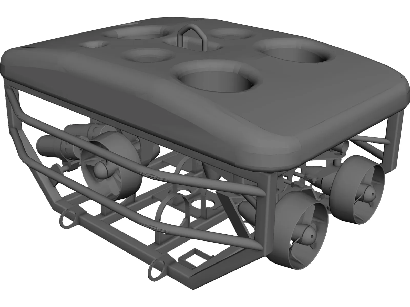 ROV Deep Sea 3D Model main preview