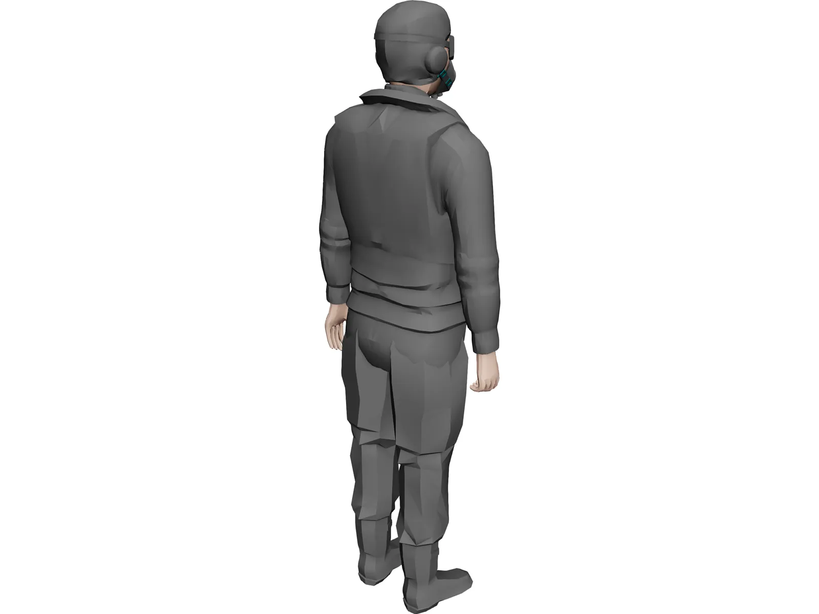 Pilot 3D Model main preview
