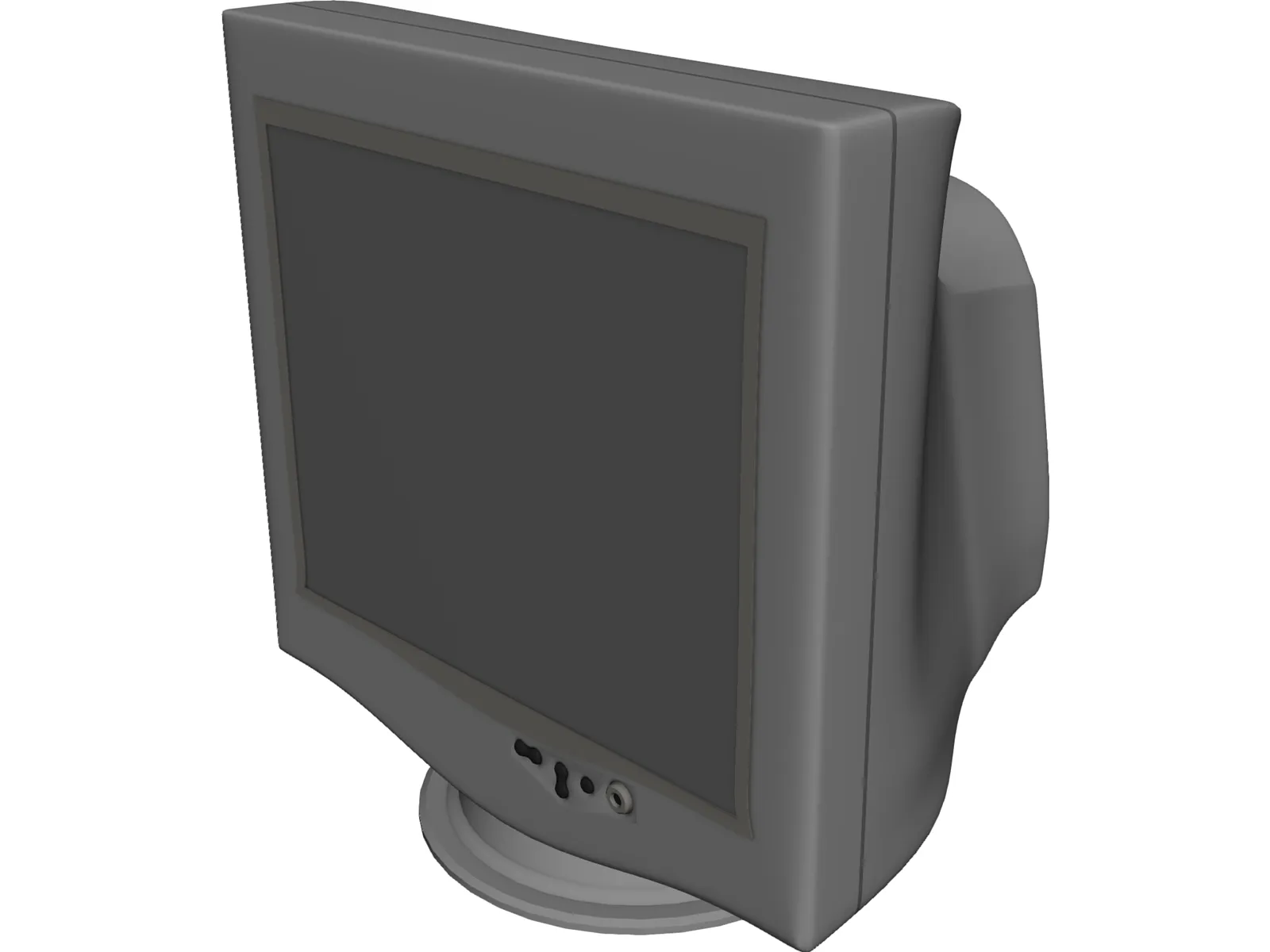 Philips Monitor 3D Model main preview