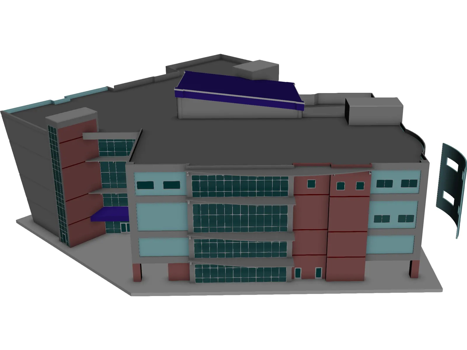 Kight Center for Emerging Technologies 3D Model main preview