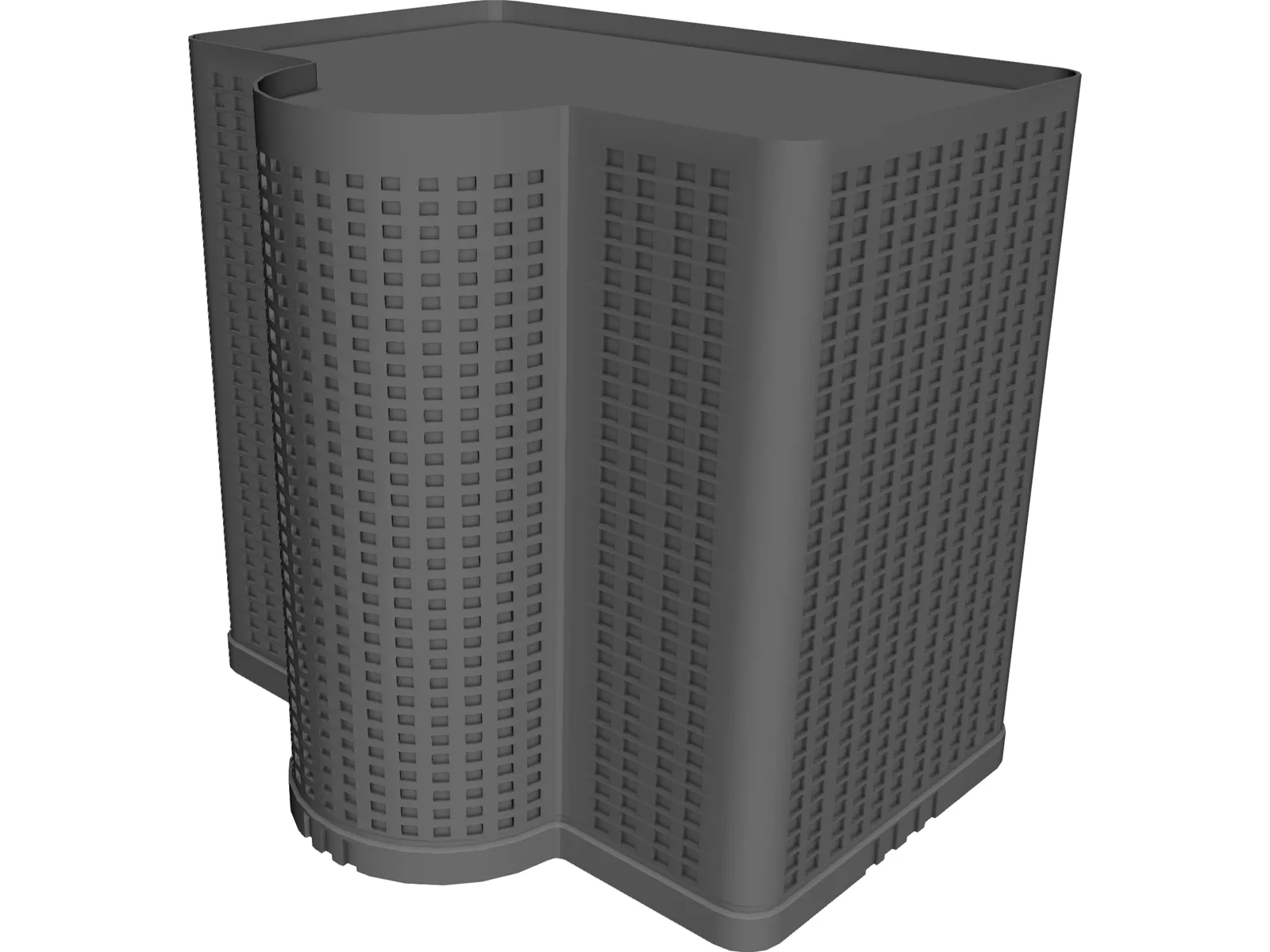 Building 3D Model main preview