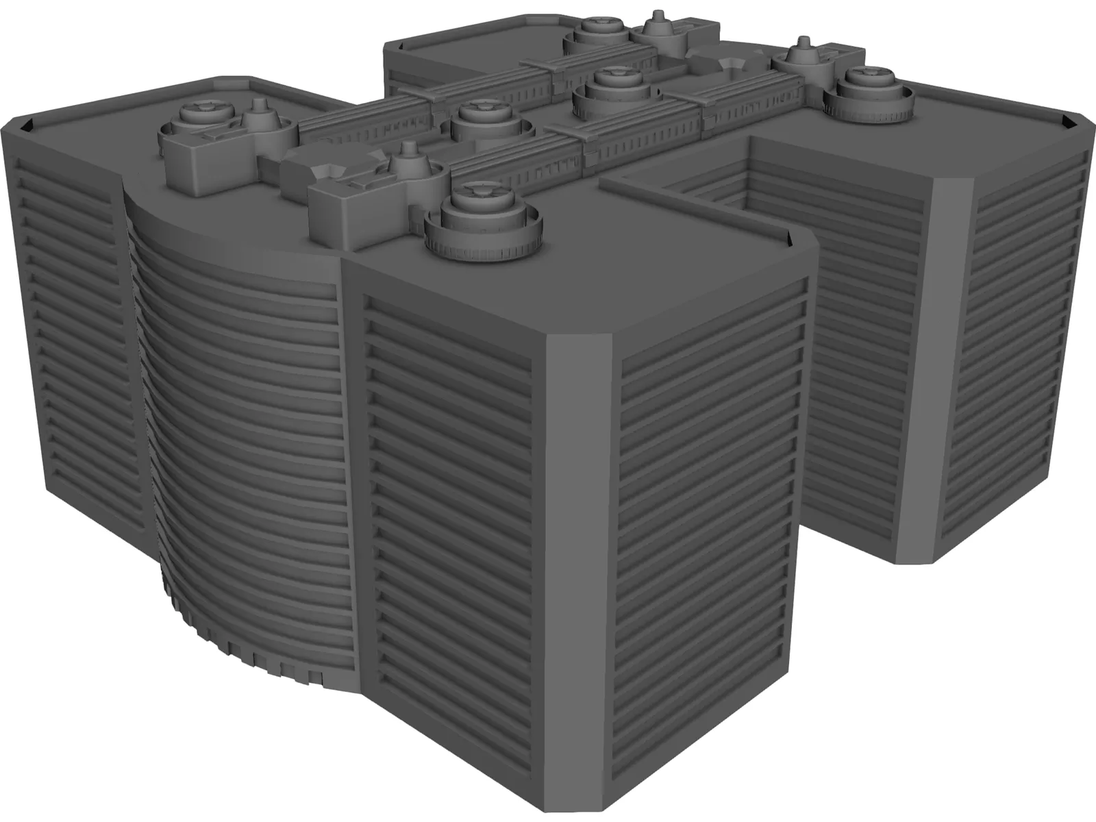 Building 3D Model main preview