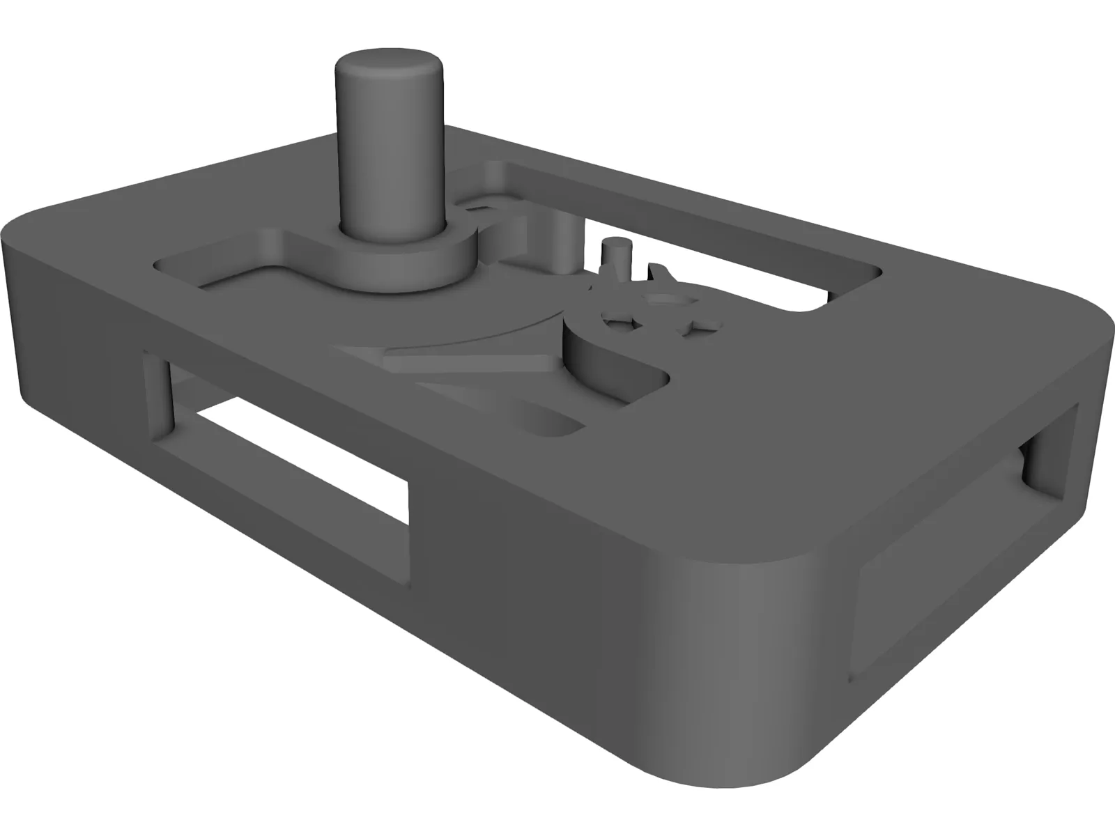 Geneva Timing Mechanism 3D Model main preview