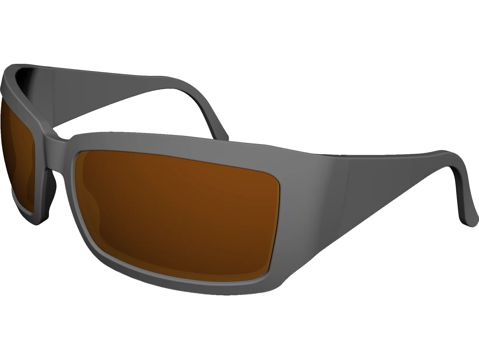 Sunglasses Plastic 3D Model main preview