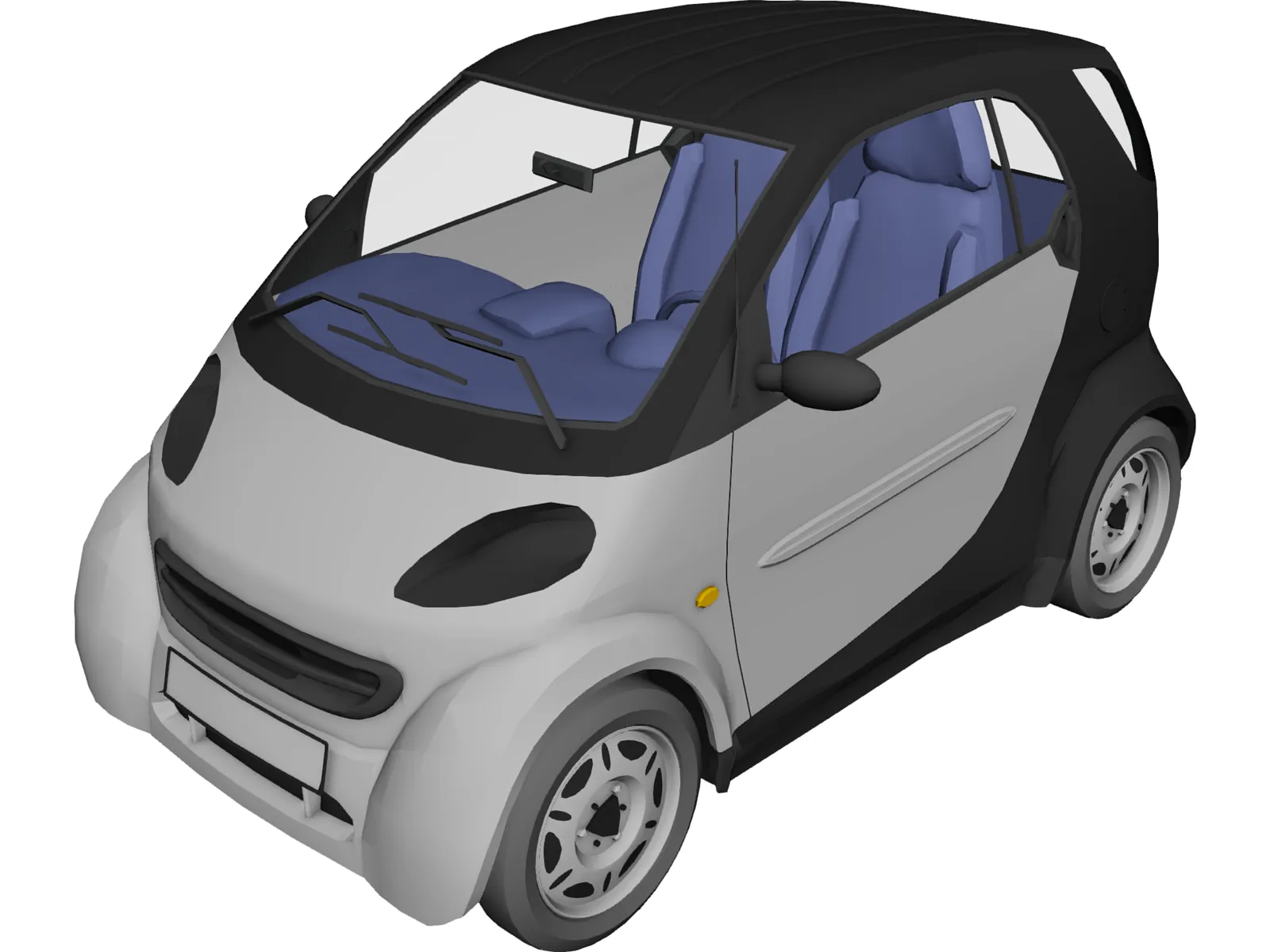 SMART 3D Model main preview