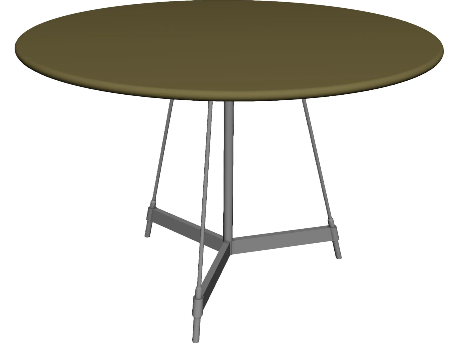 Table 3D Model main preview