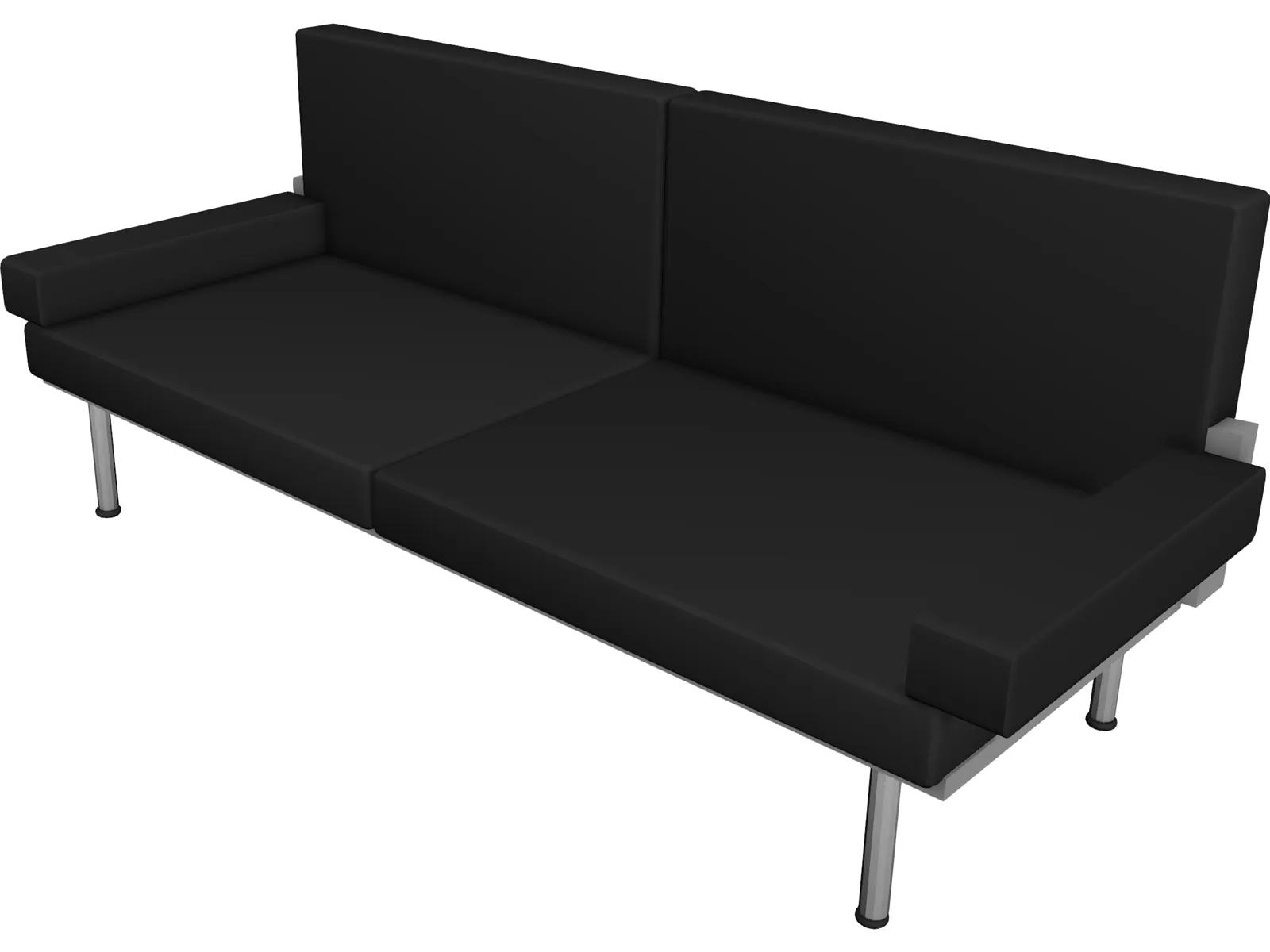 Sofa 3D Model main preview