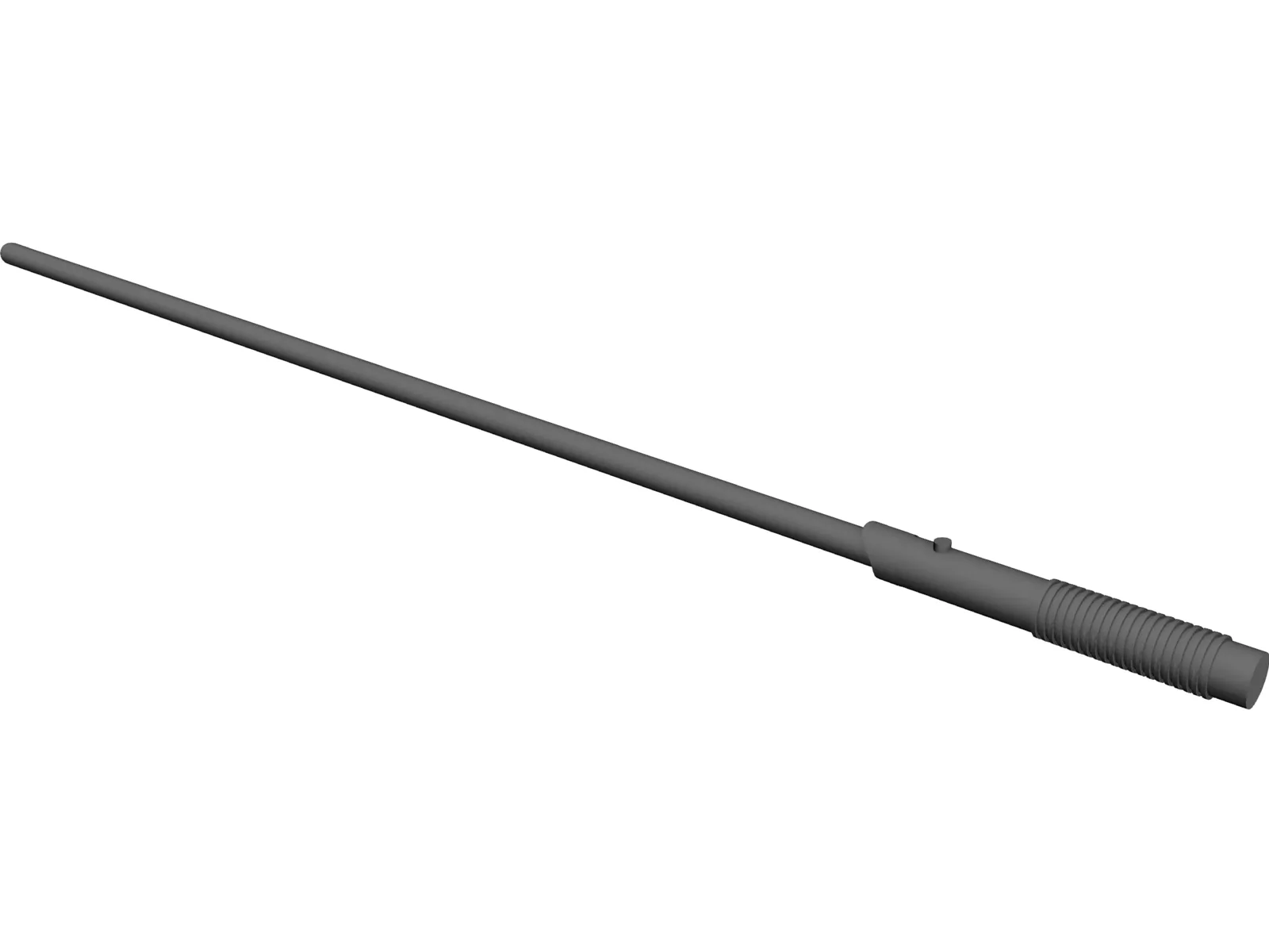 LightSaber 3D Model main preview