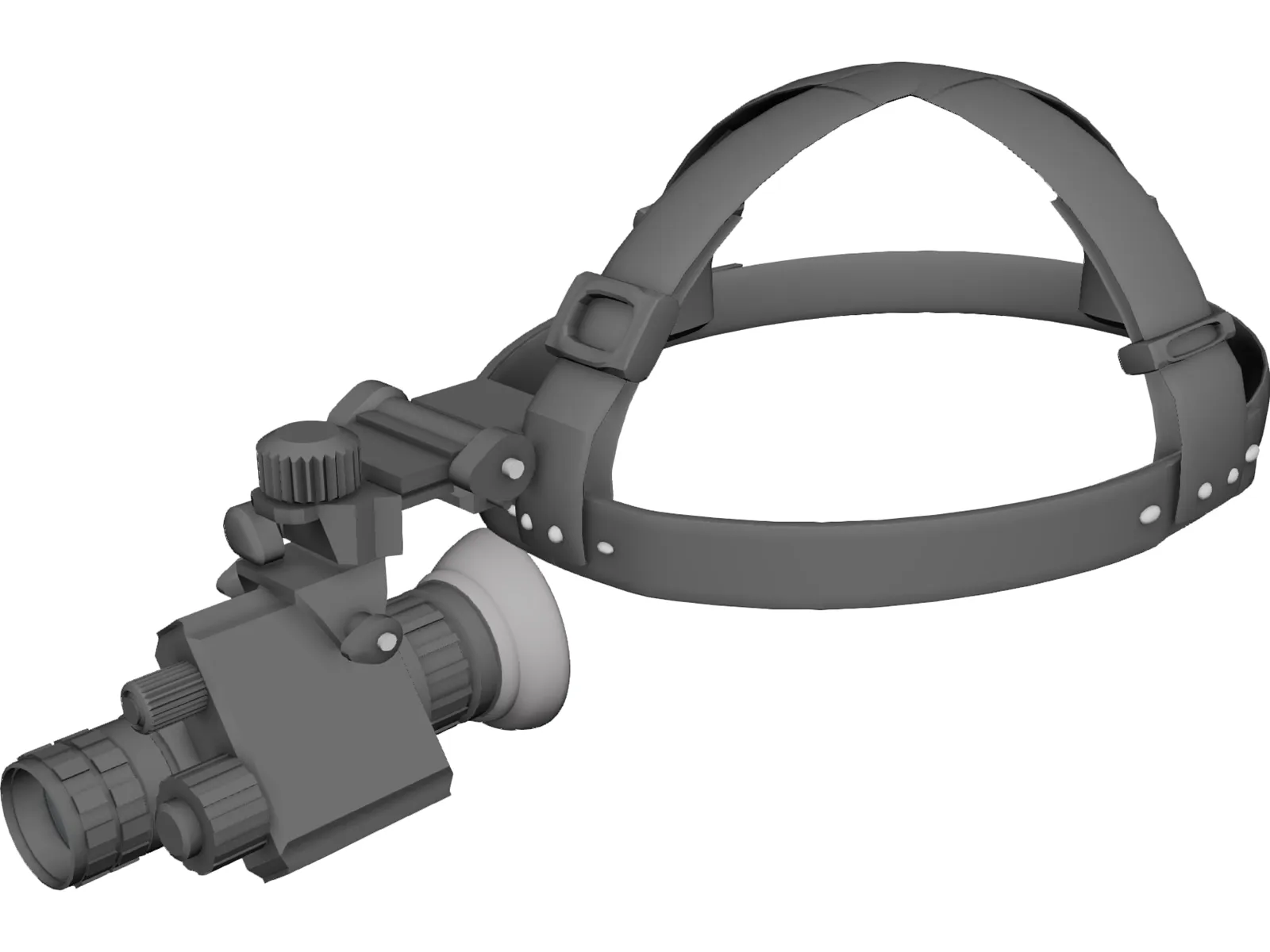 Night Vision Goggles 3D Model main preview