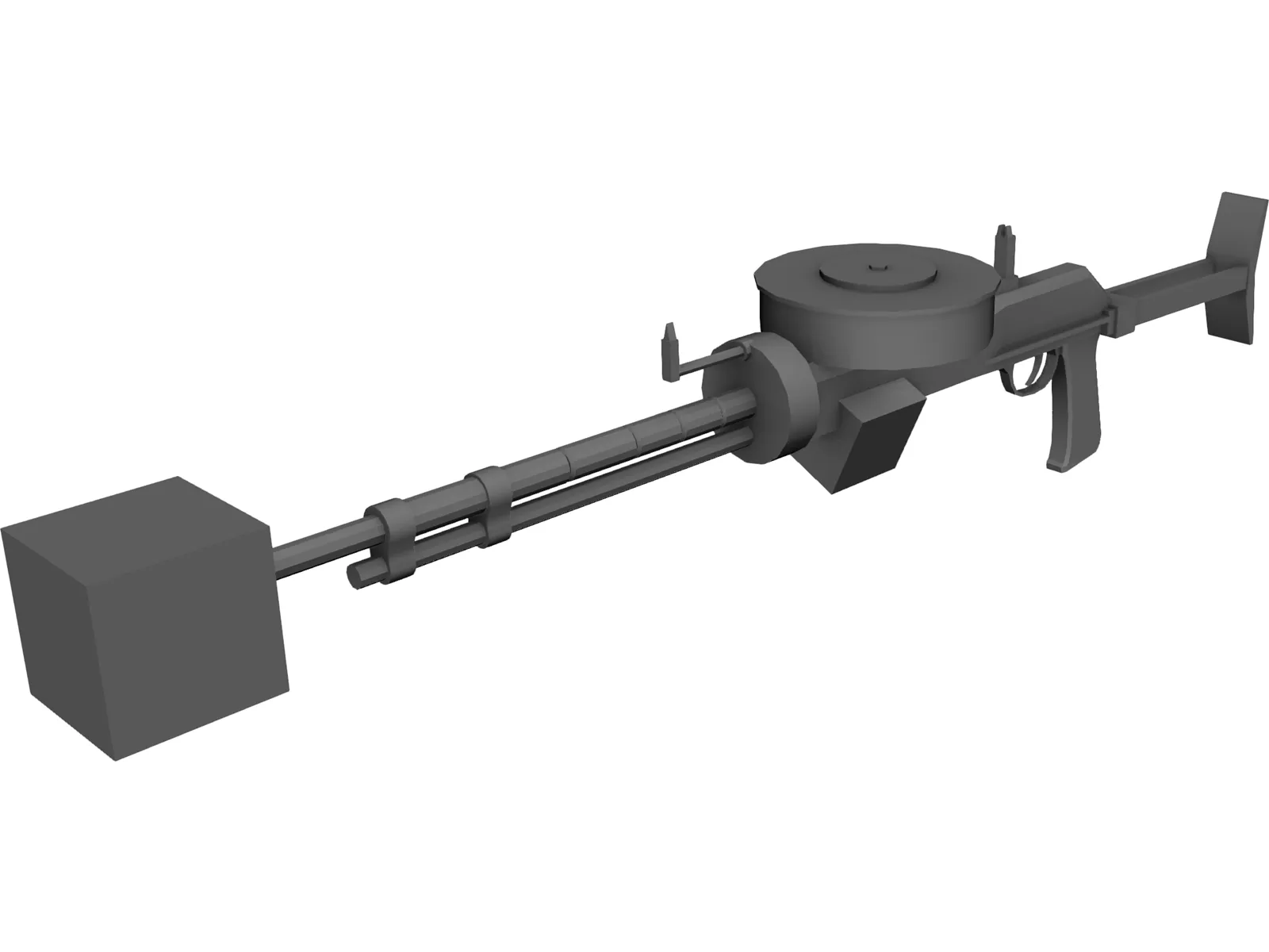 DT 3D Model main preview