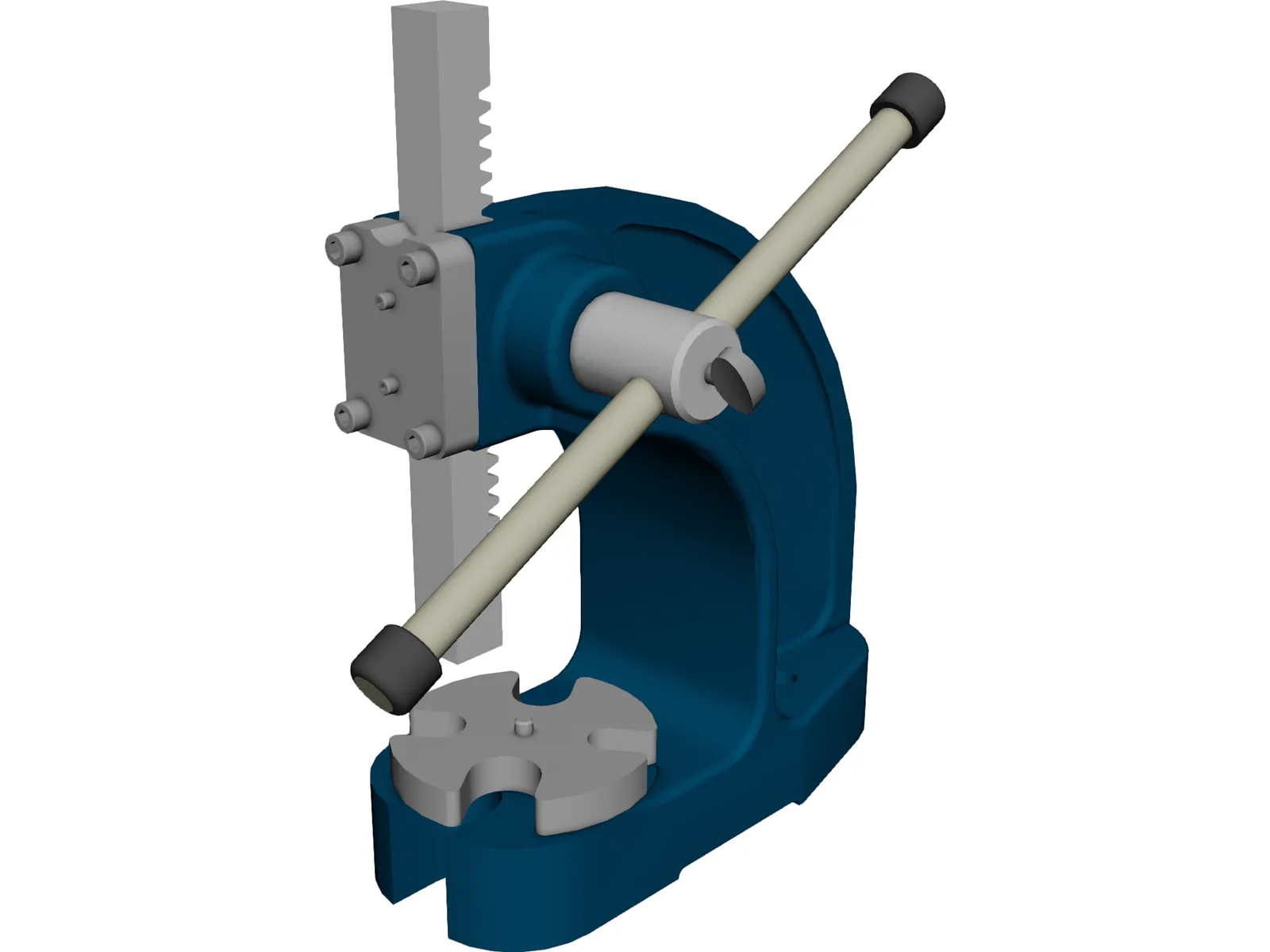 Arbor Press 3D Model main preview