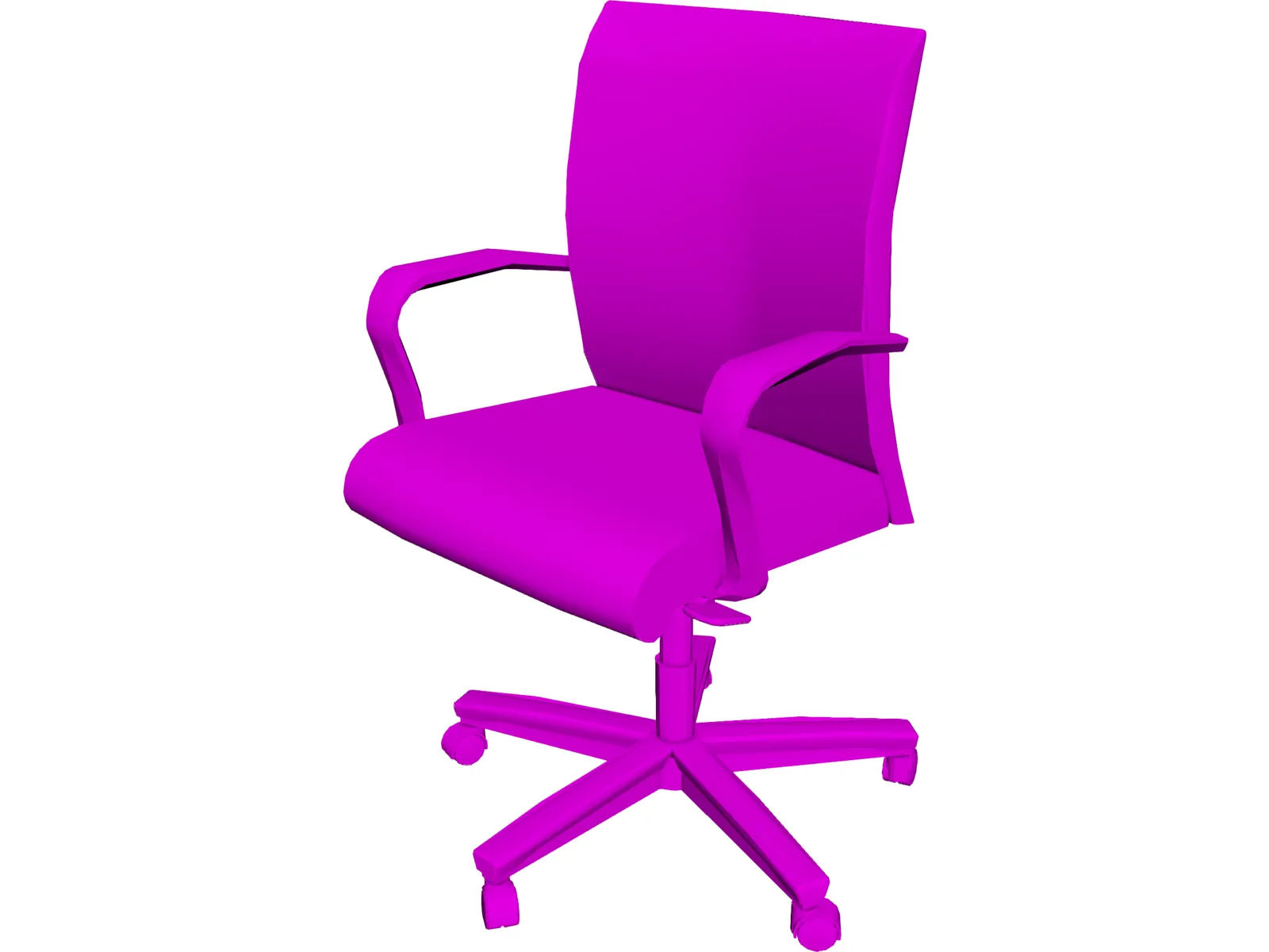 Chair 3D Model main preview