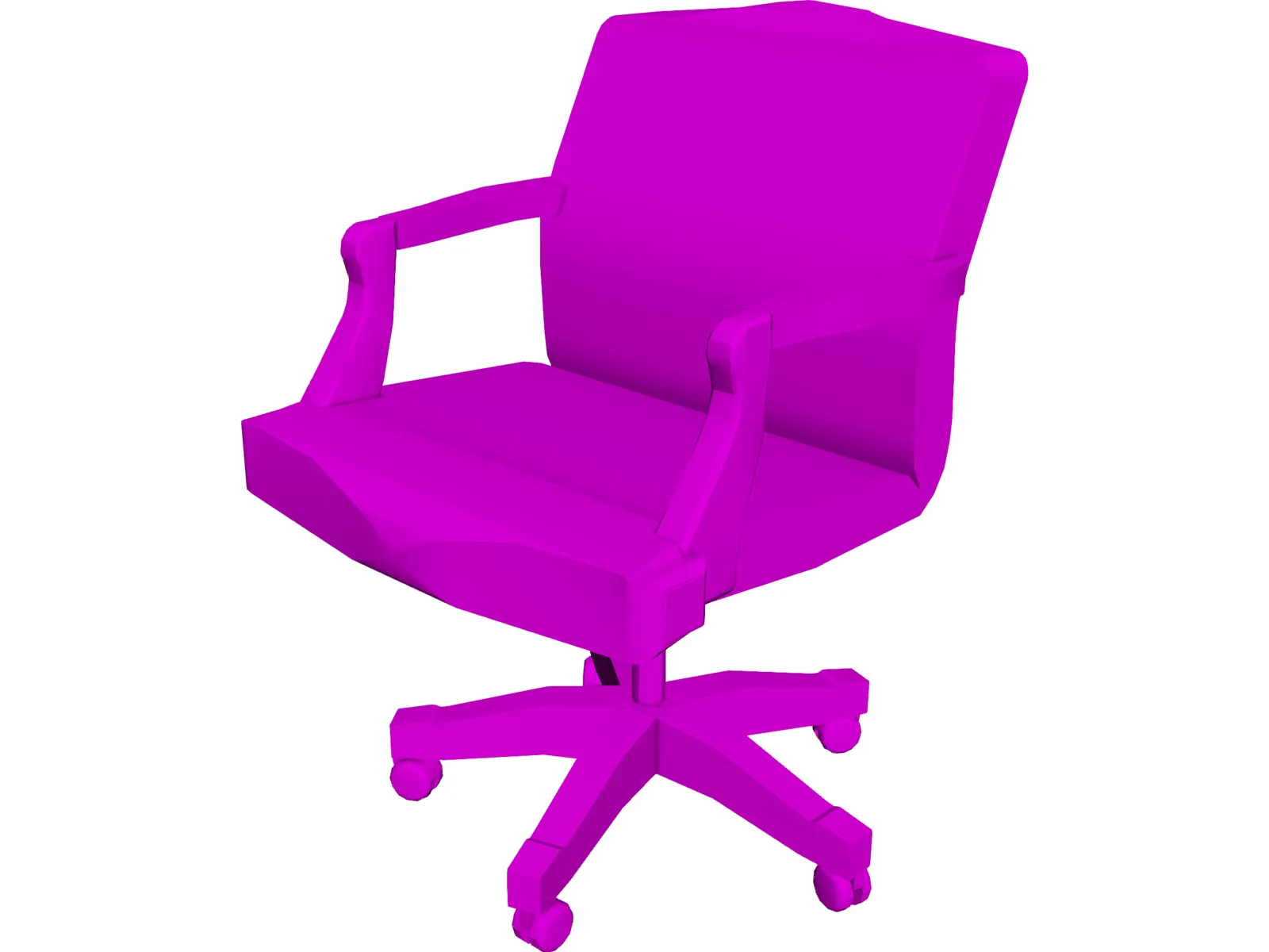 Chair 3D Model main preview