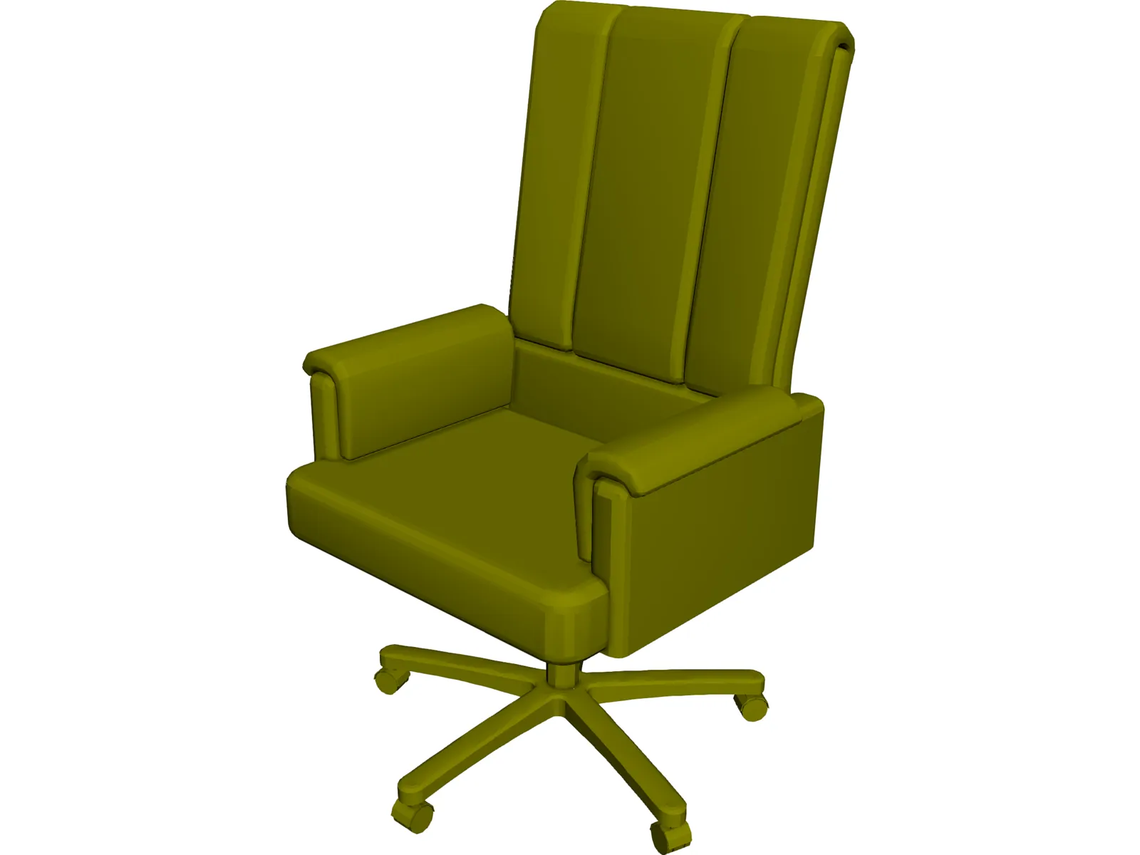 Chair 3D Model main preview