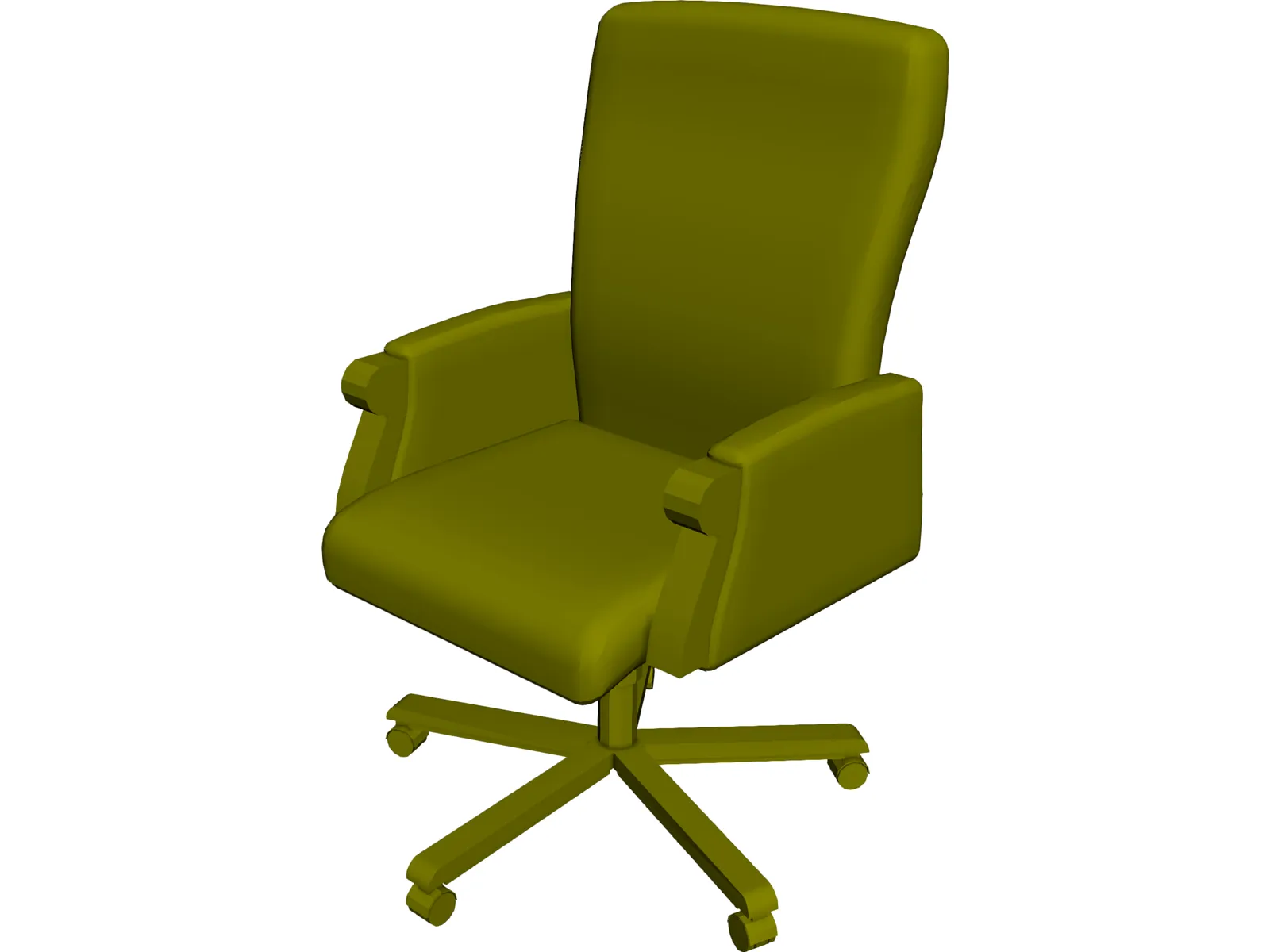 Chair 3D Model main preview