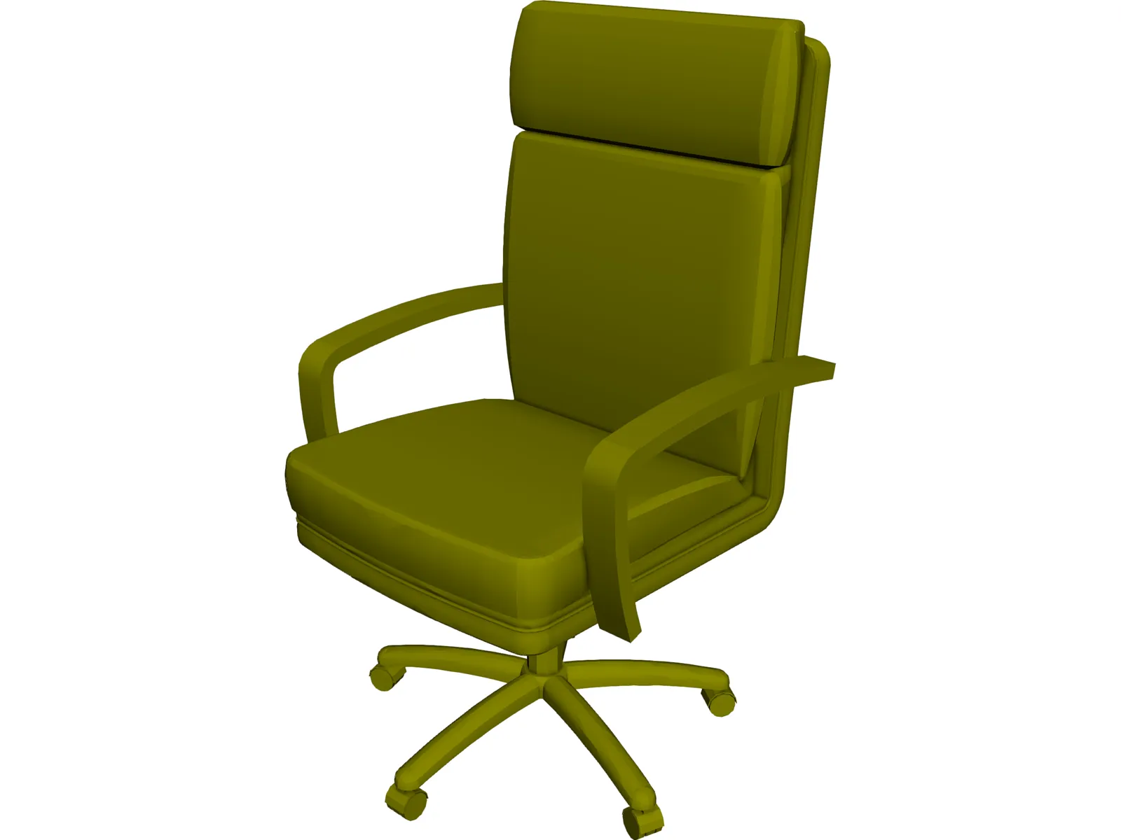 Chair 3D Model main preview