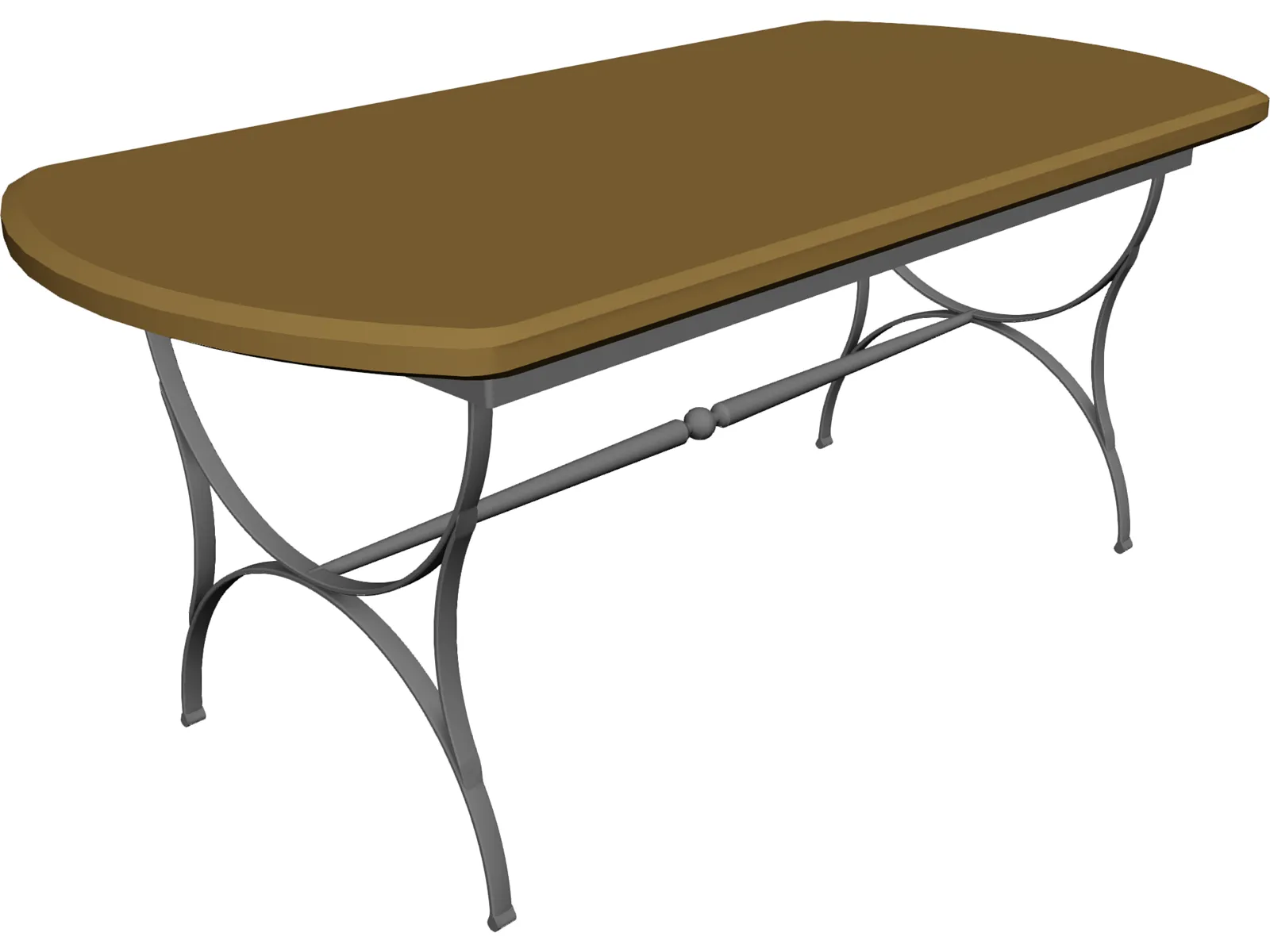 Table 3D Model main preview