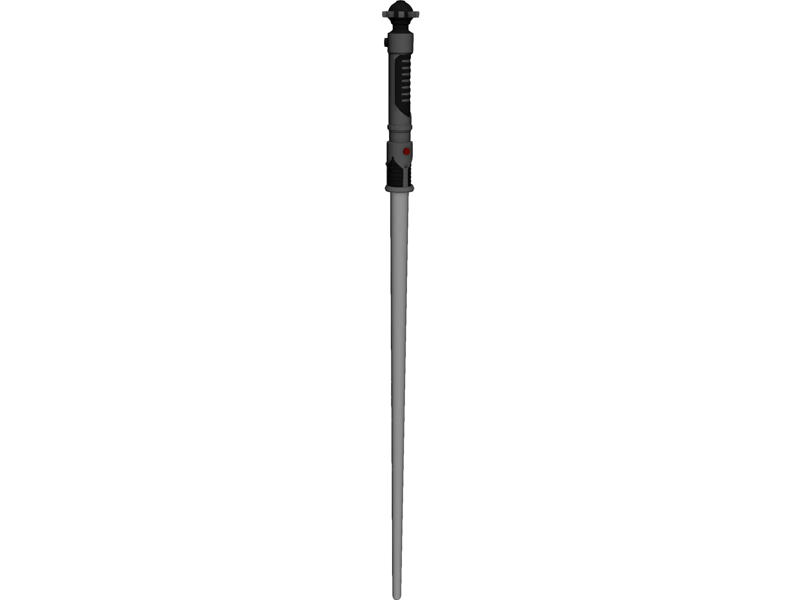 Obiwan Kenobi Sword - Star Wars 3D Model main preview