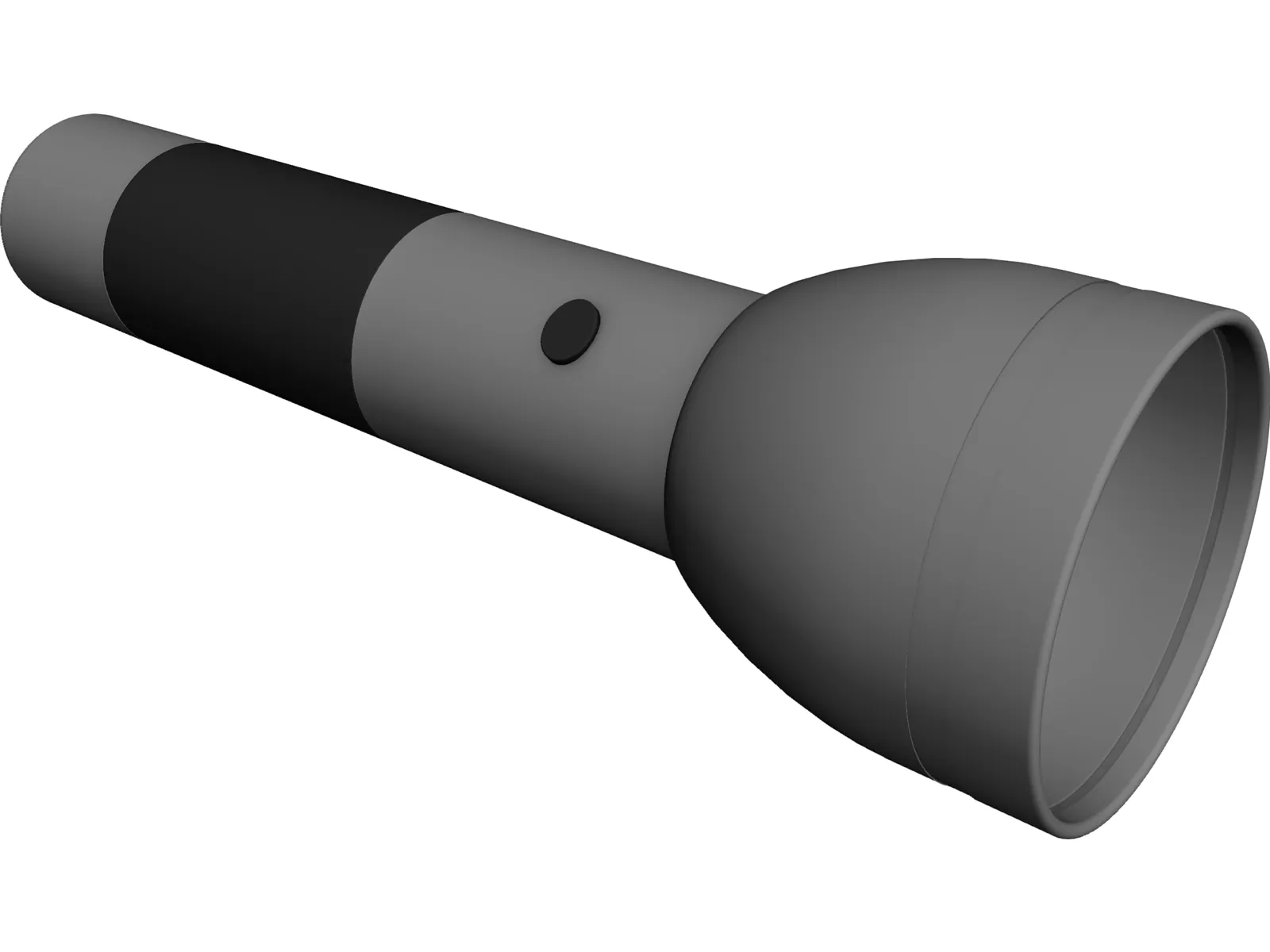 Torch MagLite 3D Model main preview