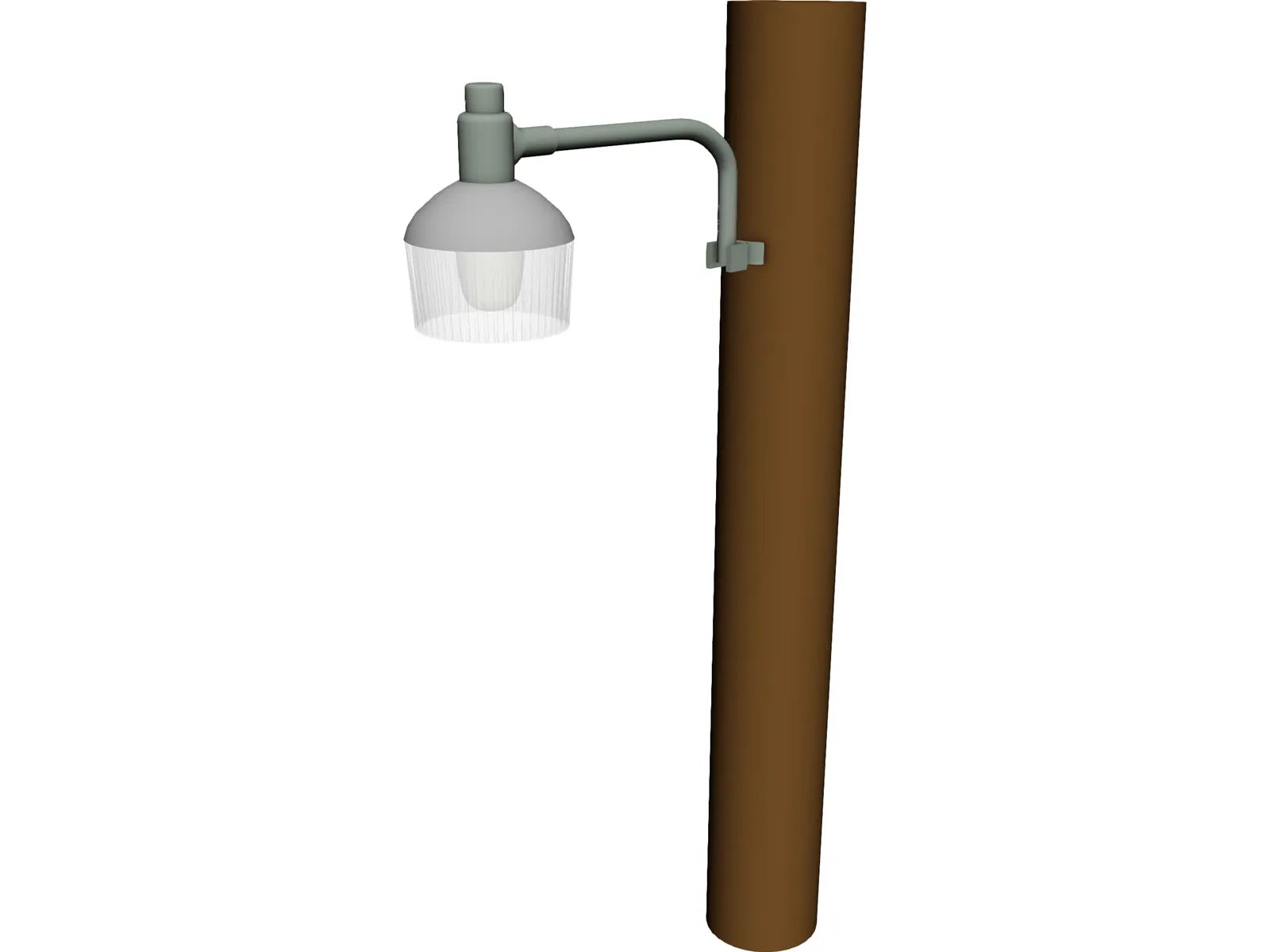 Street Lamp 3D Model main preview