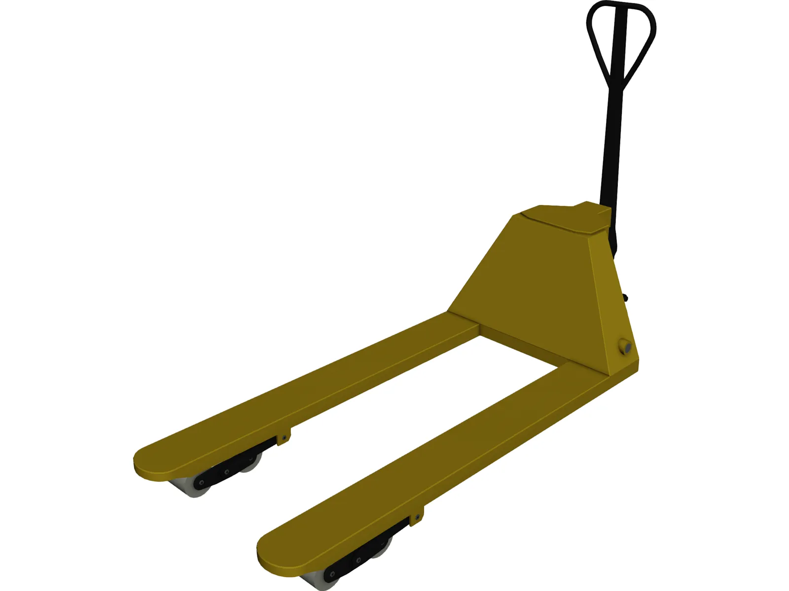 Pallet Mover 3D Model main preview