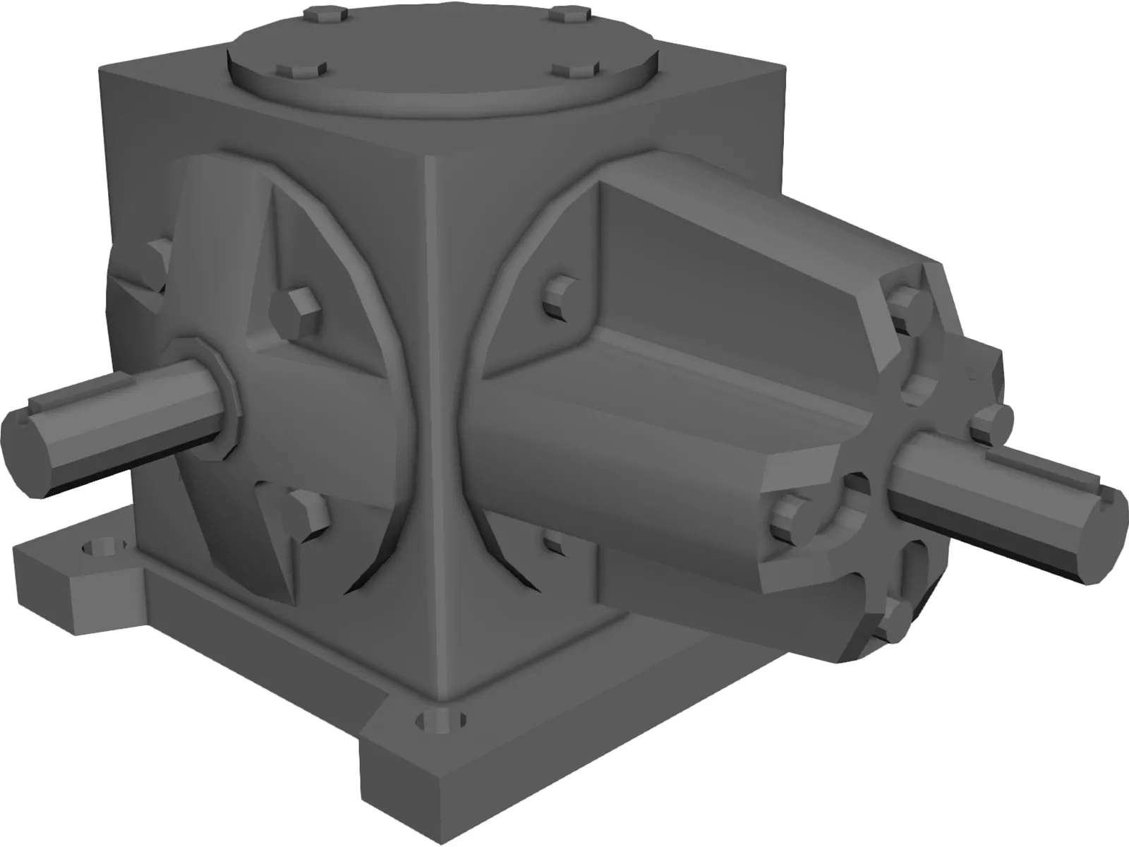 BostonGear-R137-BM1 3D Model main preview
