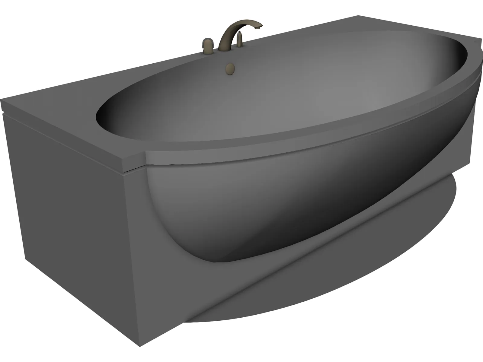 Jacuzzi 3D Model main preview