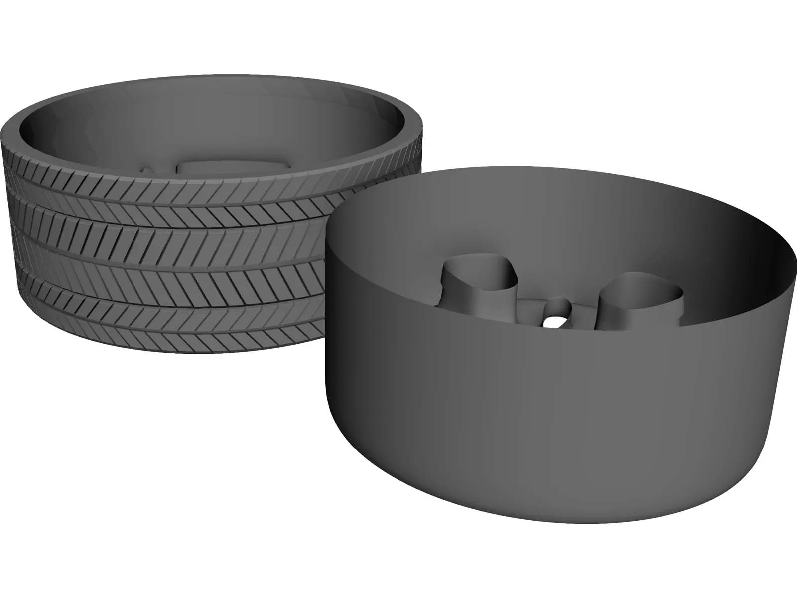 Rims 3D Model main preview