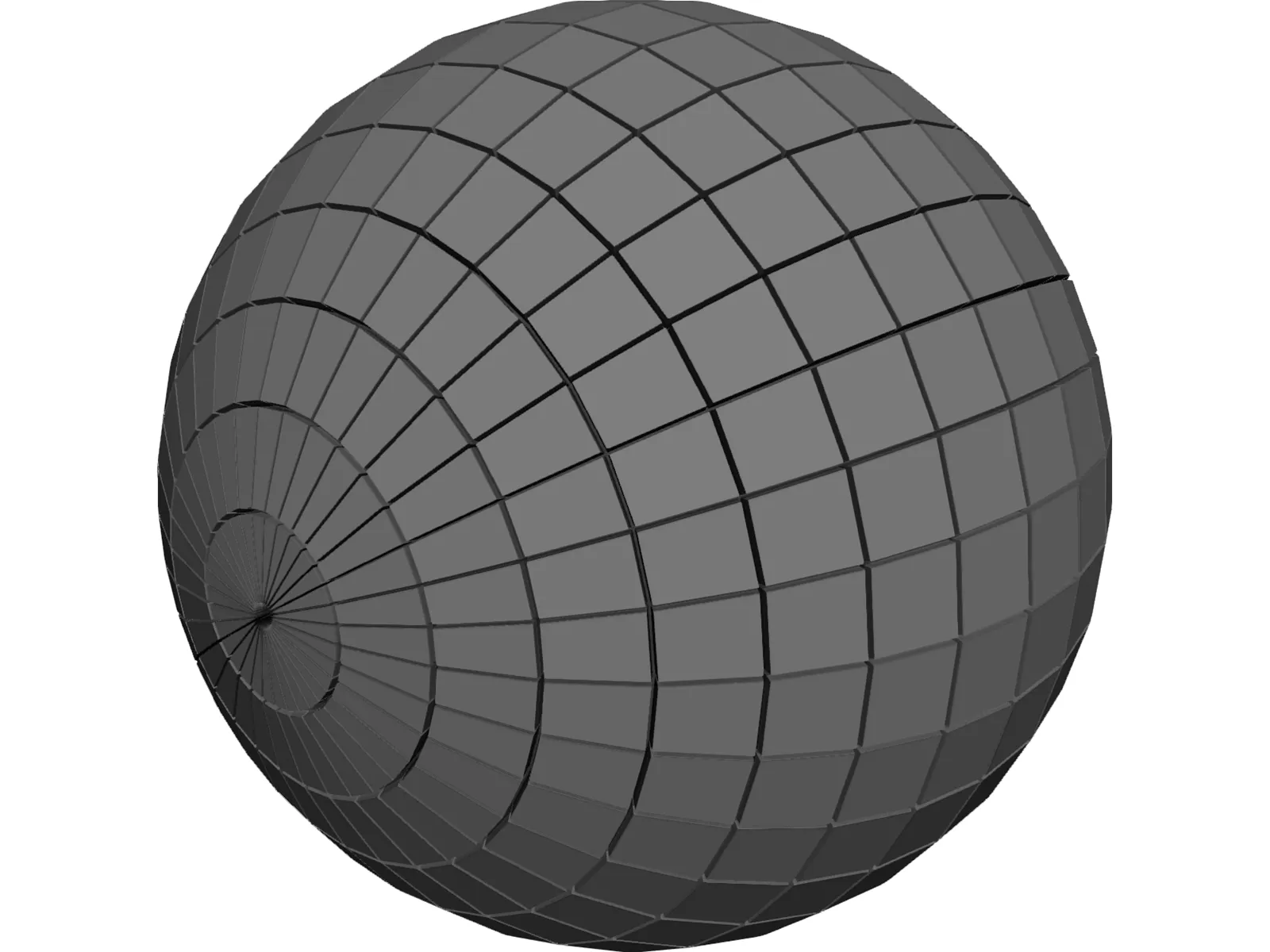 Discoball Mirrorball 3D Model main preview