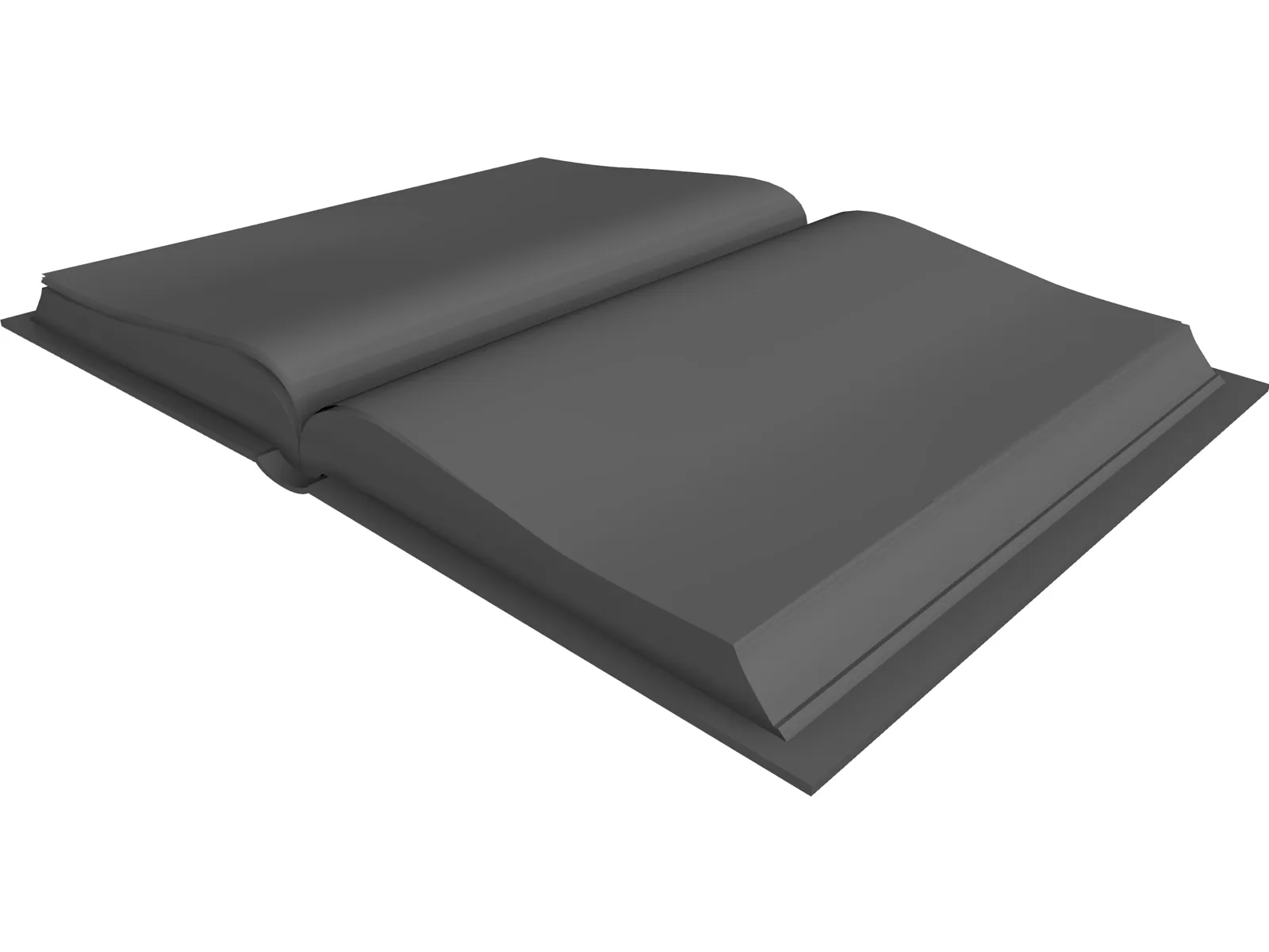 Dictionary 3D Model main preview