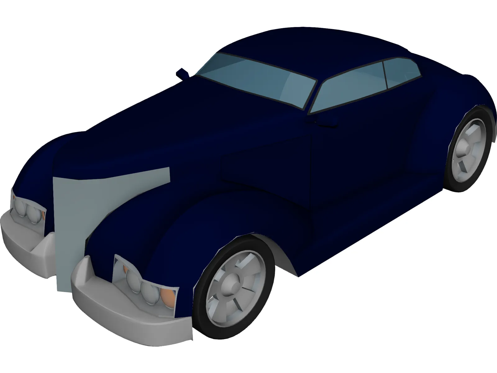 Switchblade 3D Model main preview