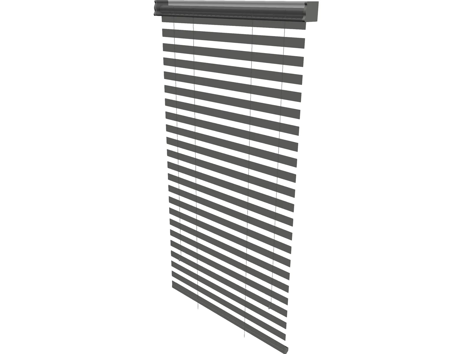 Blinds 3D Model main preview