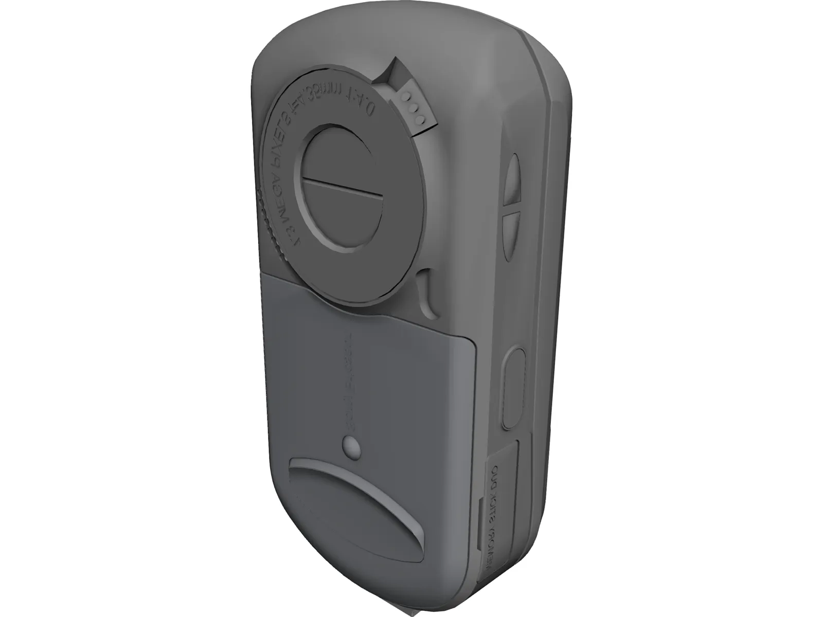 Sony Ericsson S700i 3D Model main preview