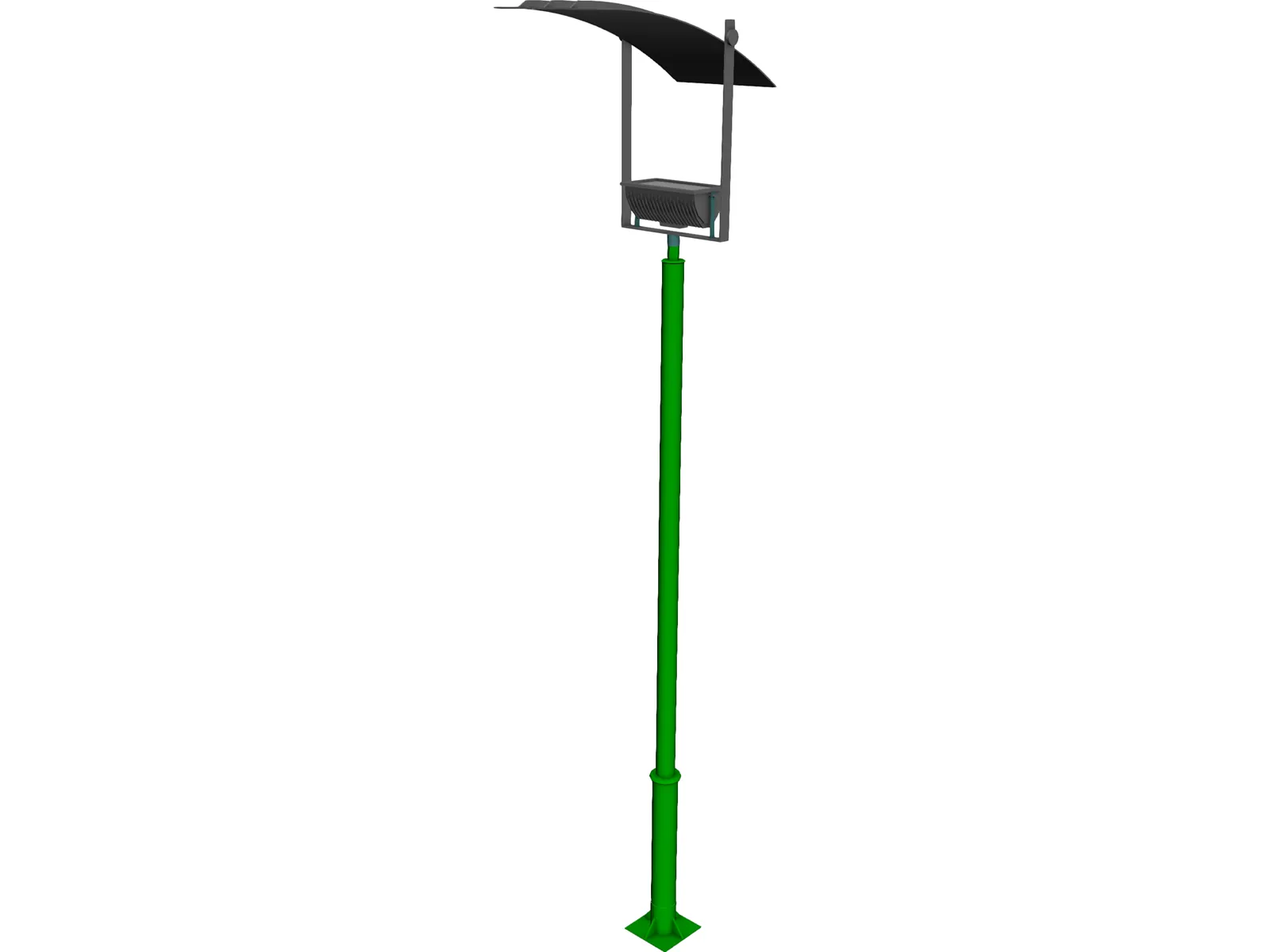 Lamparalta 3D Model main preview