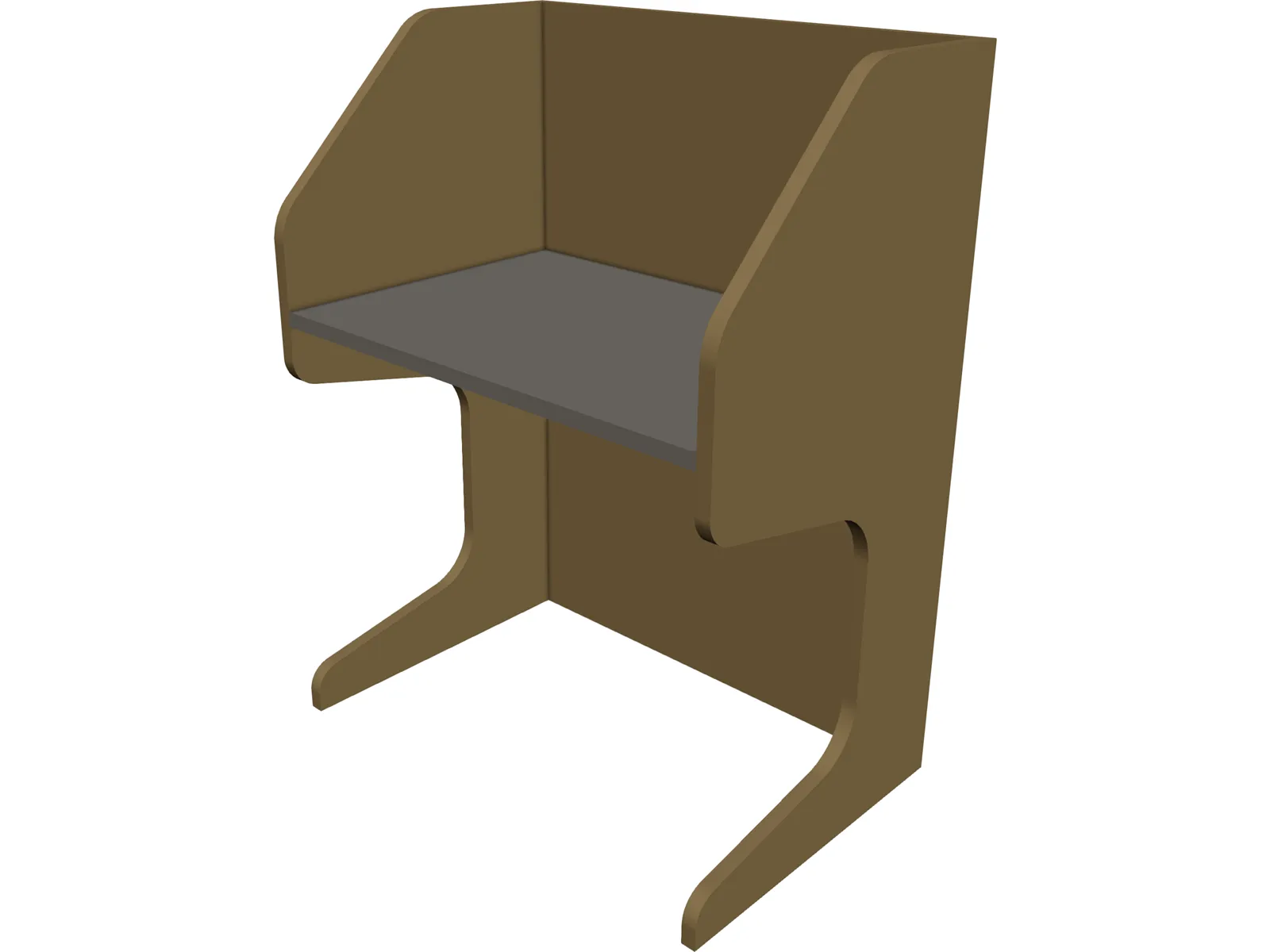 Carel 3D Model main preview