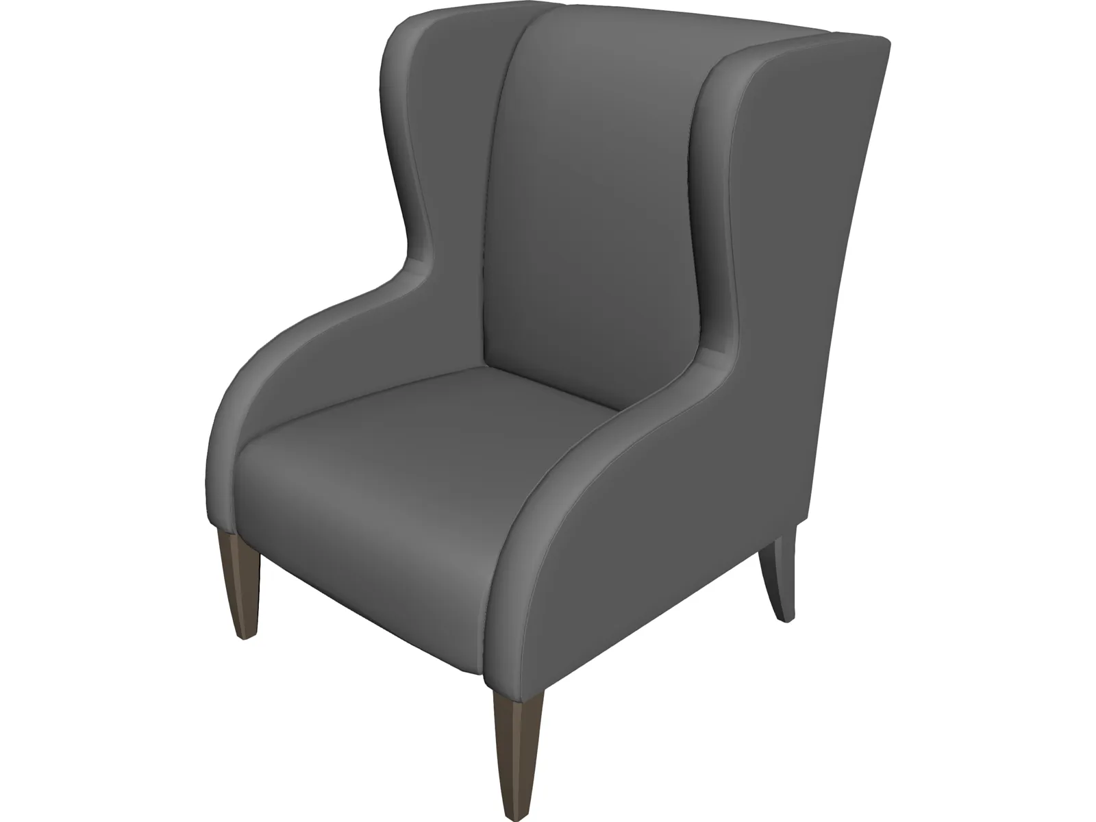 Chair 3D Model main preview