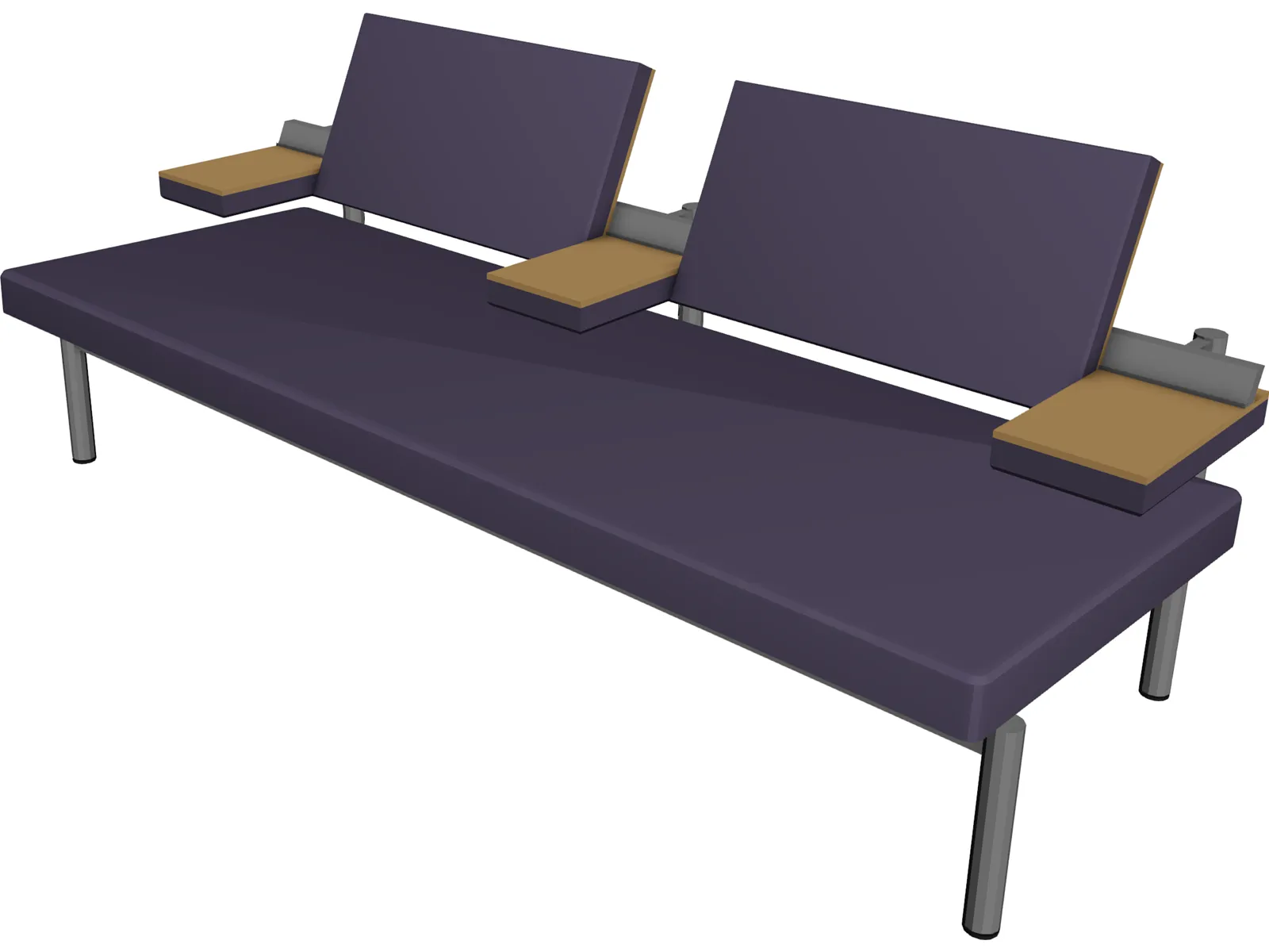 Chair 3D Model main preview
