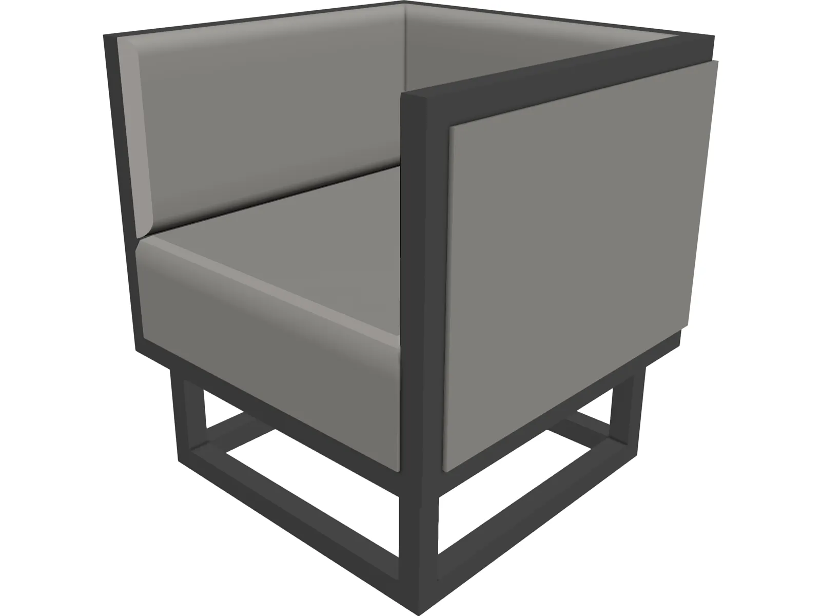 Chair S3D-1127 3D Model main preview