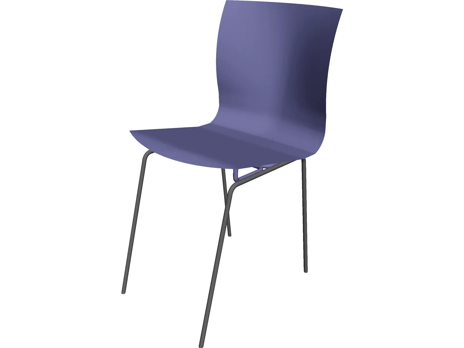 Chair S3D-1110 3D Model main preview