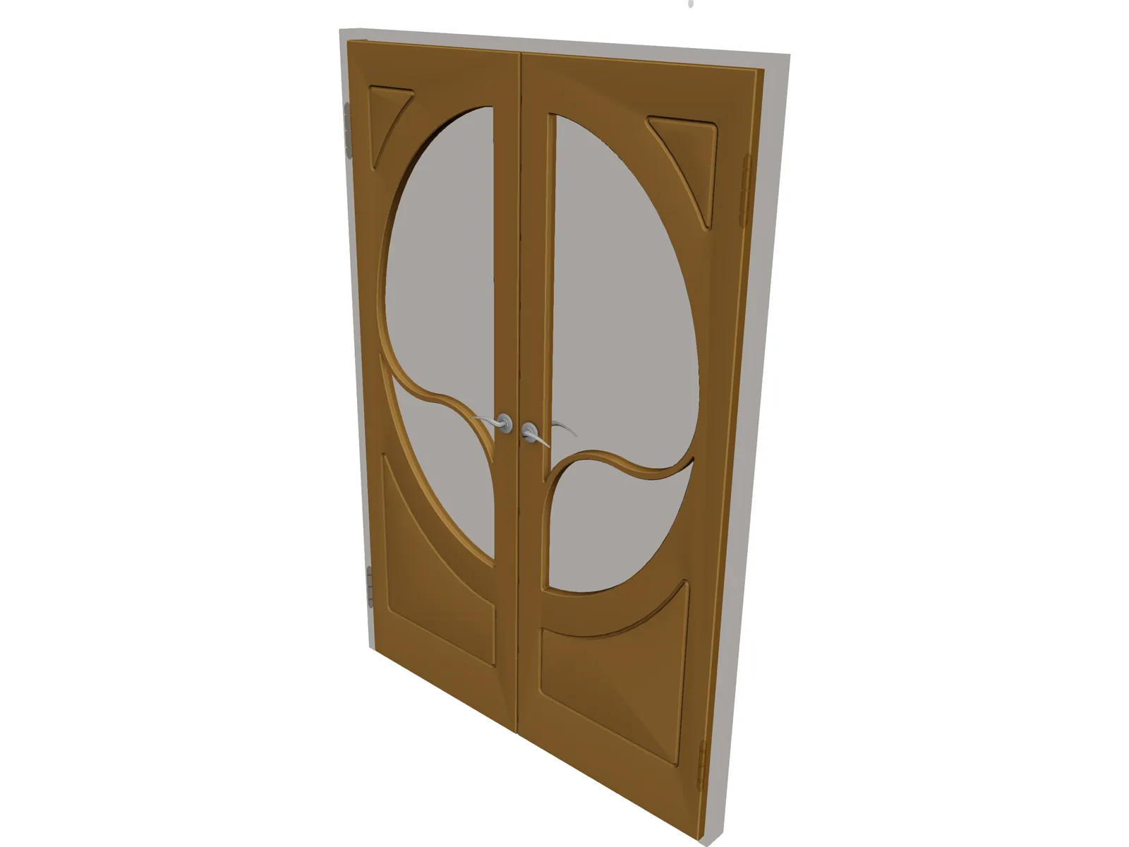 Door Laguna 3D Model main preview