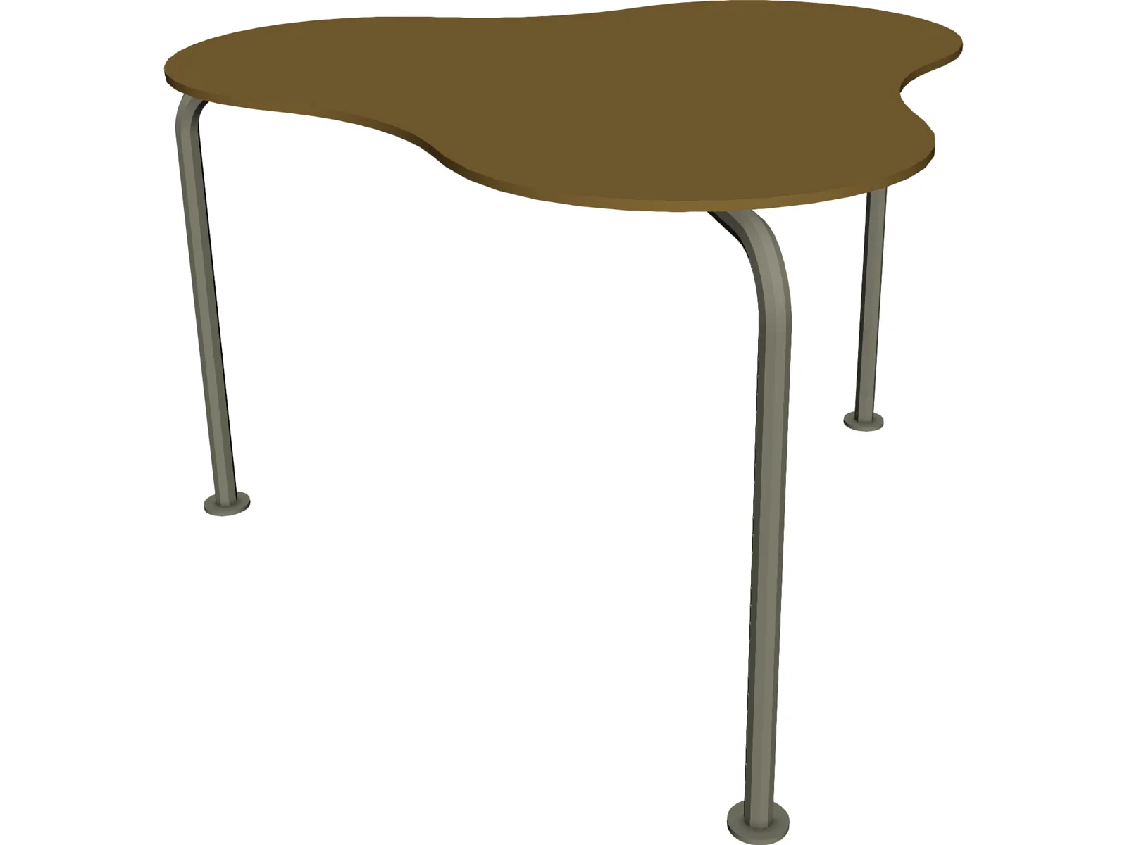 Fellini Table 3D Model main preview