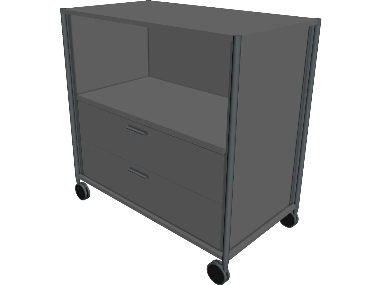 Closet 3D Model main preview