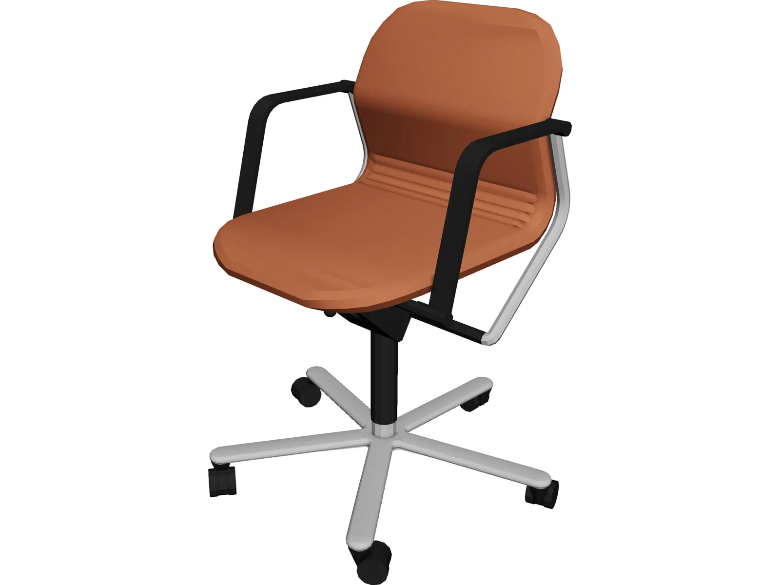 Chair 3D Model main preview