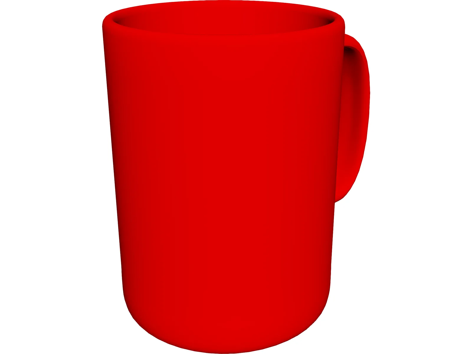 Mug 3D Model main preview