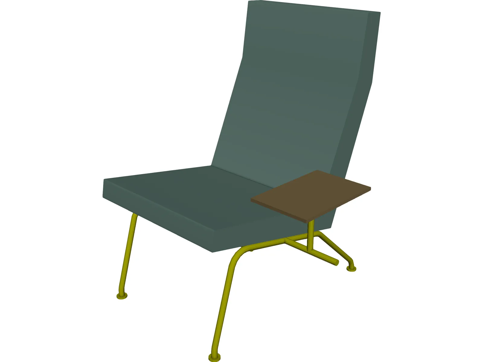 Multiplicity Easychair 3D Model main preview
